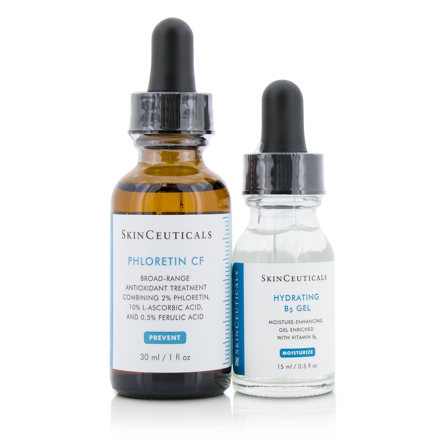 SkinCeuticals Gold Standard Kit: Phloretin CF 30ml/1oz + Hydrating B5 Gel 15ml/0.5oz 2pcs