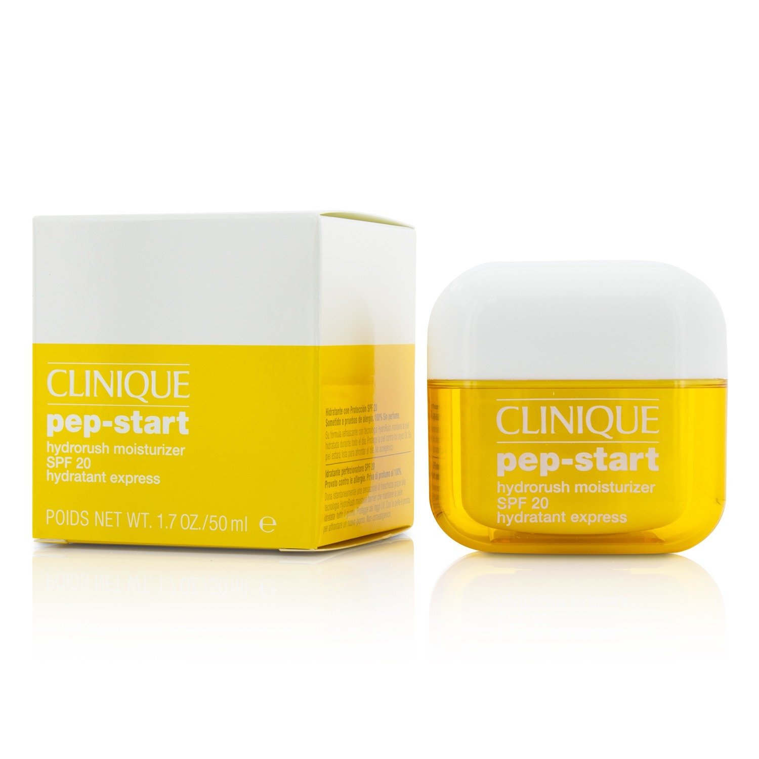 Clinique Pep-Start Hydrorush Hidratante SPF 20 50ml/1.7oz