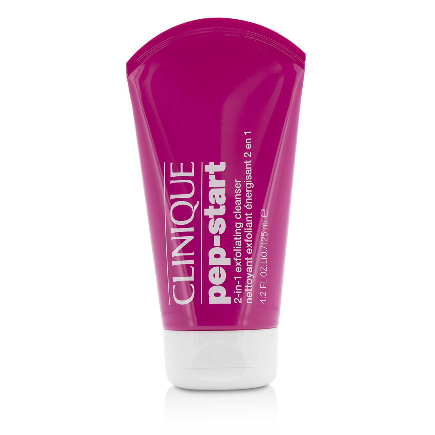 Clinique Pep-Start 2-In-1 Exfoliating Cleanser 125ml/4.2oz