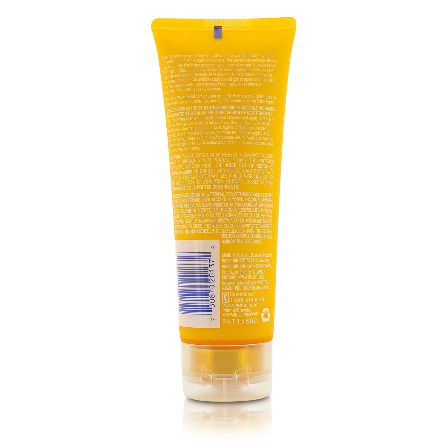 Frederic Fekkai Soleil Apres Soleil Creme (Lightweight Multitasker) 118ml/4oz