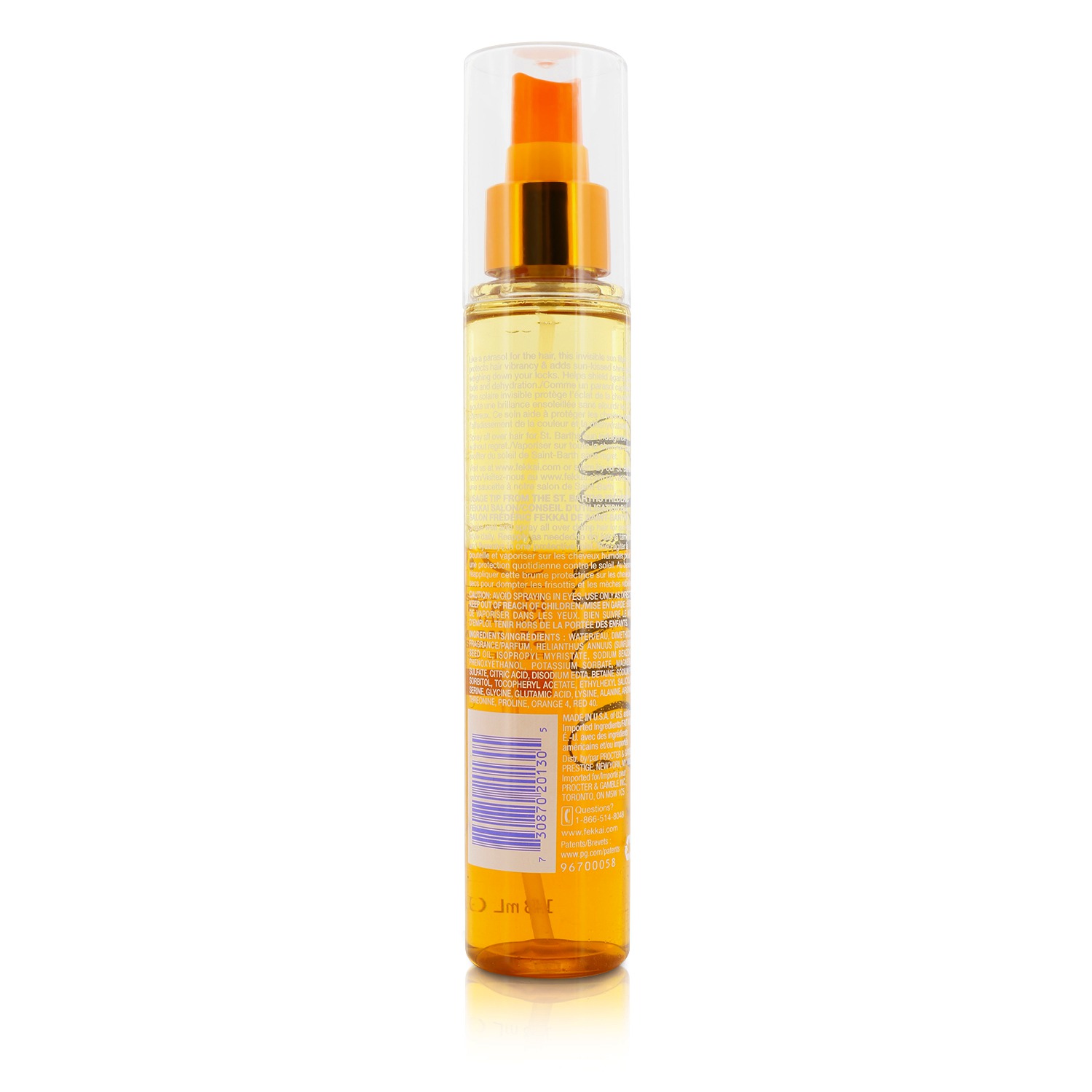 Frederic Fekkai Soleil Pre-Soleil Hair Mist (Invisible Sun Filter) 148ml/5oz