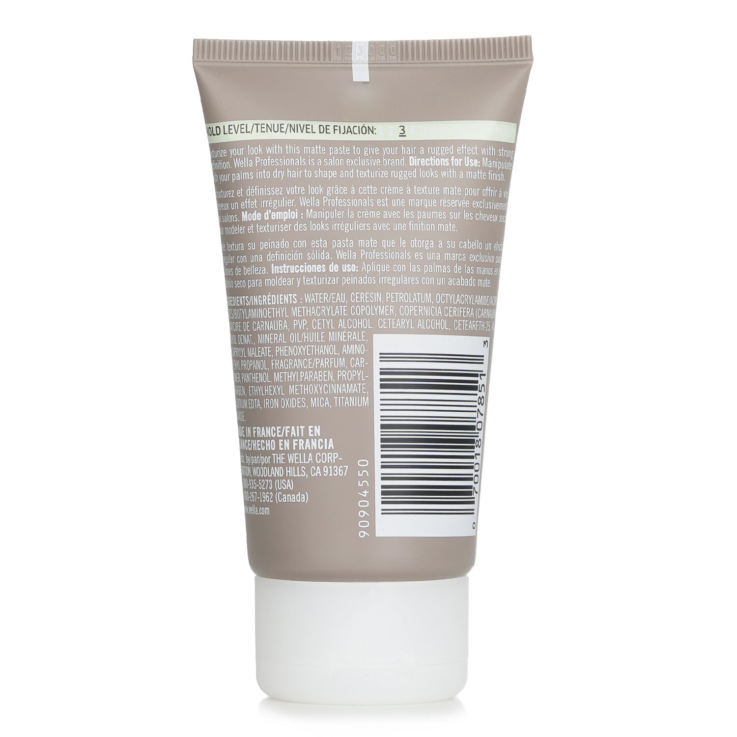 Wella EIMI Rugged Texture Matte Texturizing Paste (Hold Level 3) 75ml/2.54oz