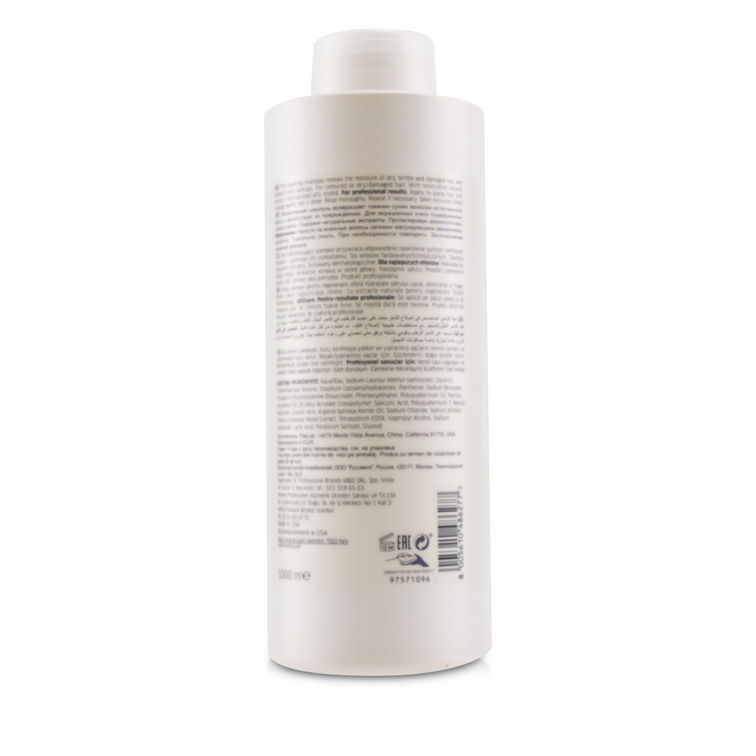 Wella Elements Renewing Shampoo 1000ml/33.8oz