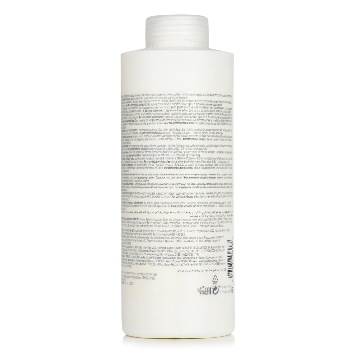 Wella Elements Lightweight Renewing Conditioner 1000ml/33.8oz