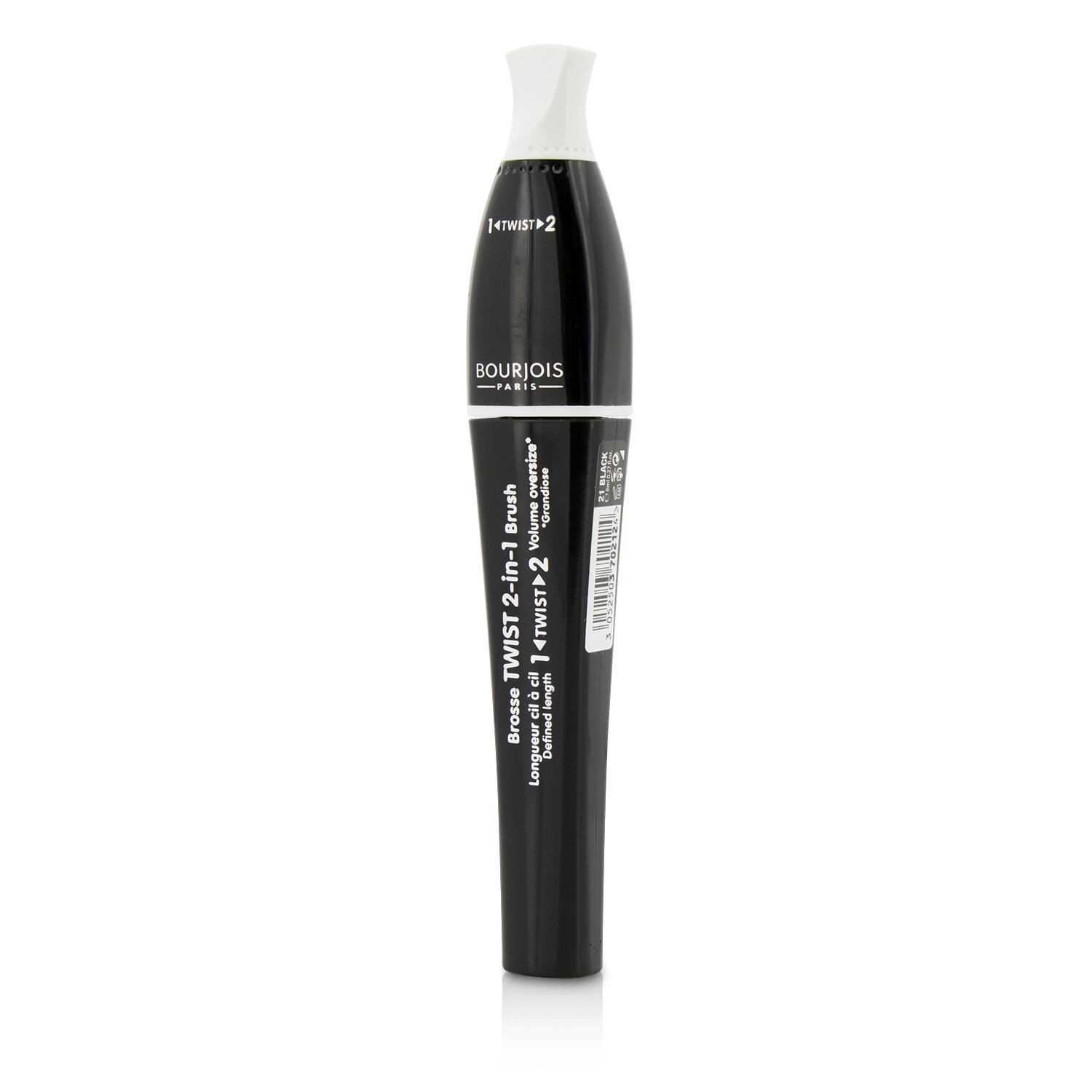 ブルジョワ Bourjois ツイストアップ ボリュームマスカラ, 21 Black 