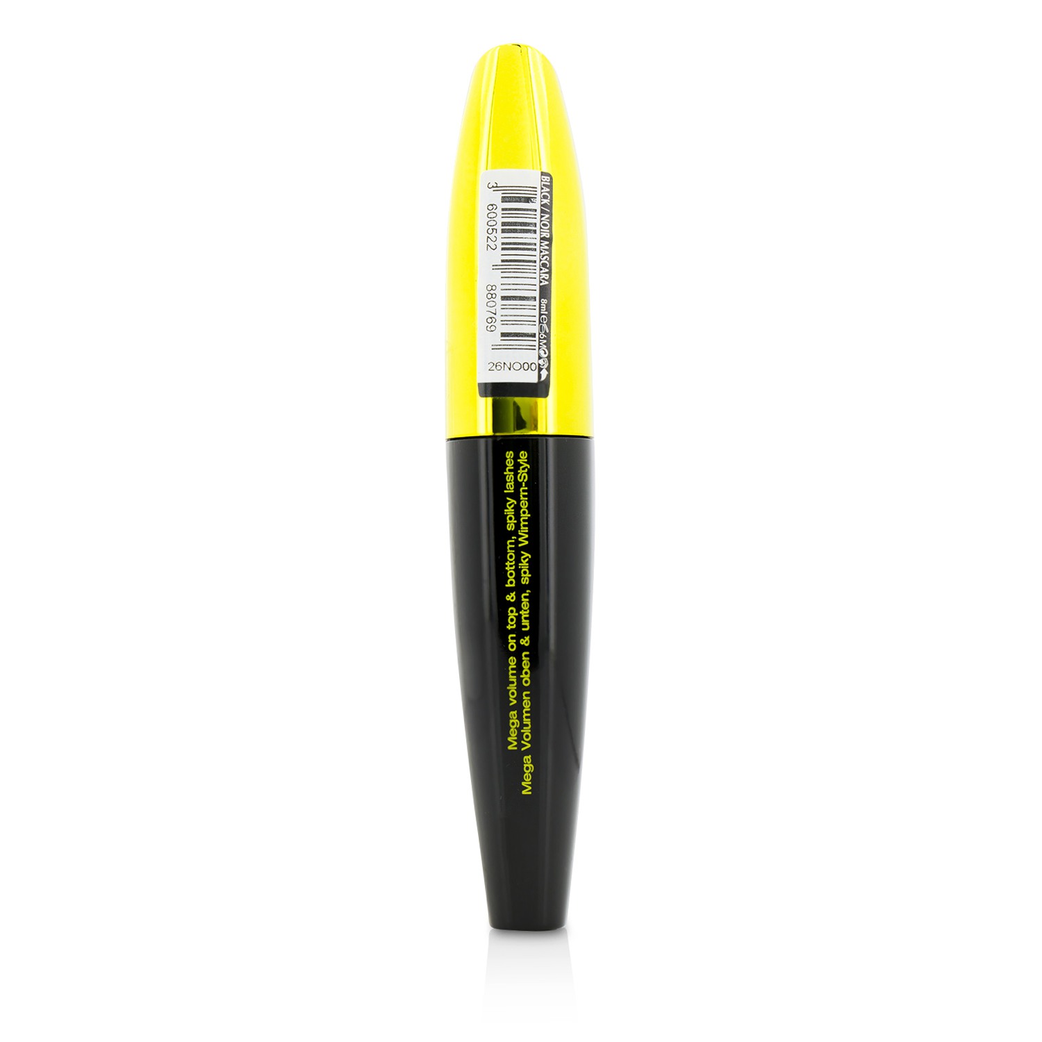 L'Oreal Mega Volume Miss Manga Punky Mascara 8ml/0.27oz