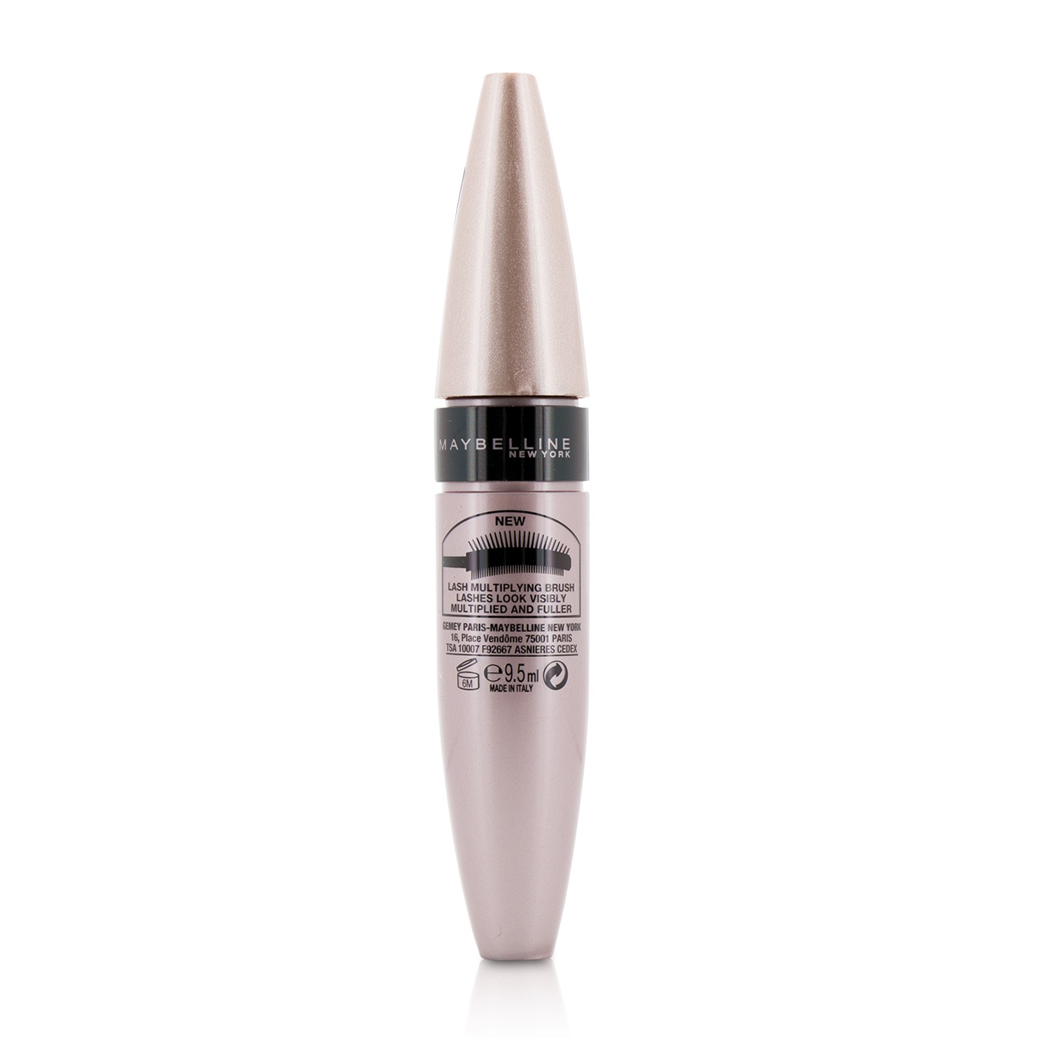 メイベリン Maybelline ラッシュセンセーショナル ラッシュマルチプライングマスカラ 9.5ml/0.32oz