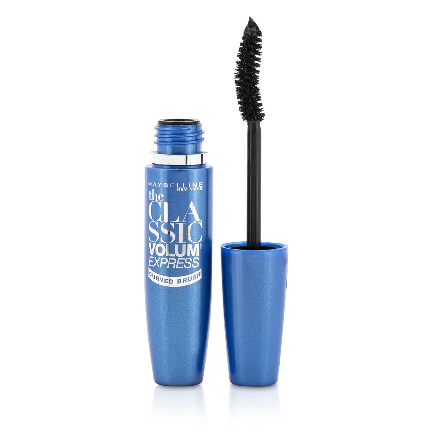 메이블린 Maybelline Volum' Express The Classic Curved Brush Mascara 10ml/0.33oz