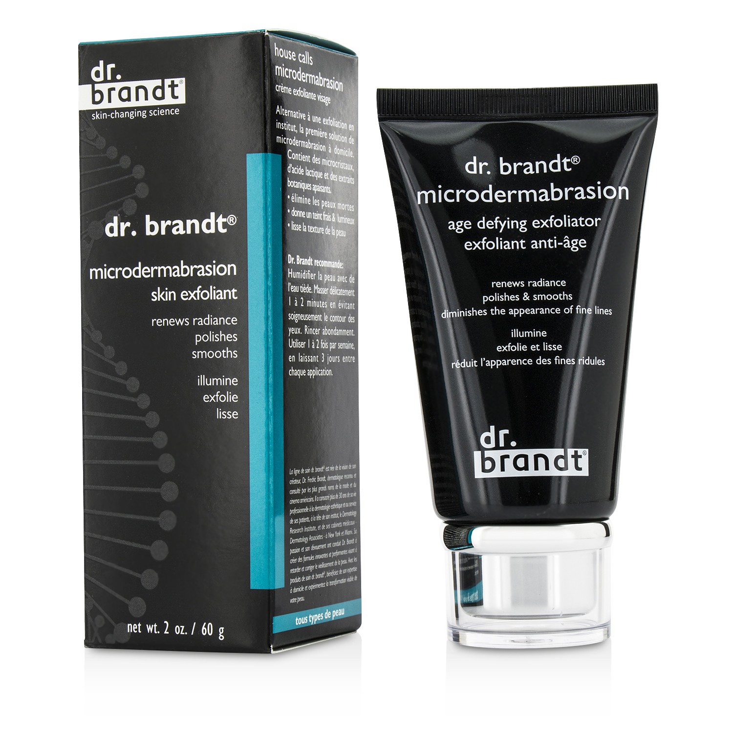 닥터 브란트 Dr. Brandt Microdermabrasion Skin Exfoliant 60g/2oz