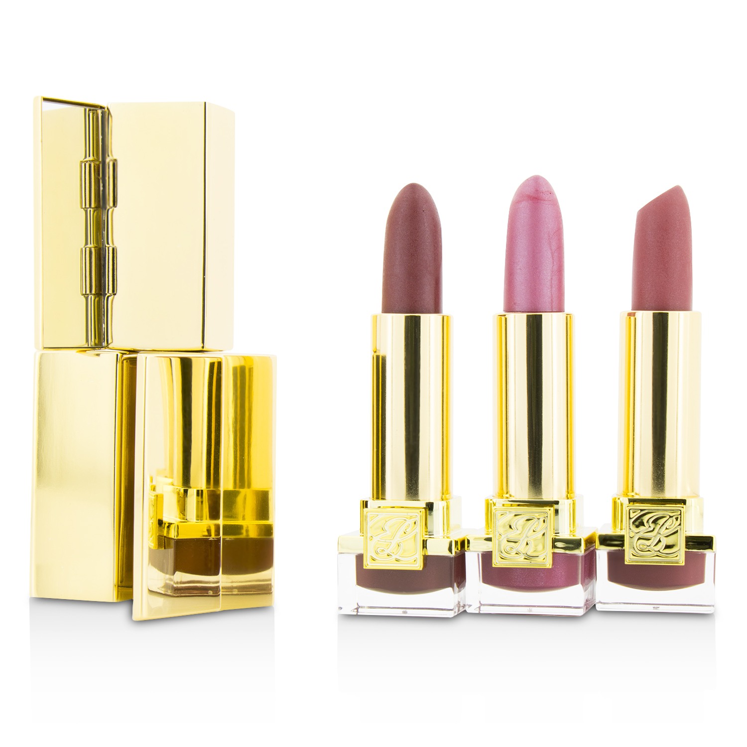 エスティ ローダー Estee Lauder Travel Exclusive 3 Pure Color Long Lasting Lip Jewels: 3x Mini Lipstick ( 3x2.5g/0.08oz