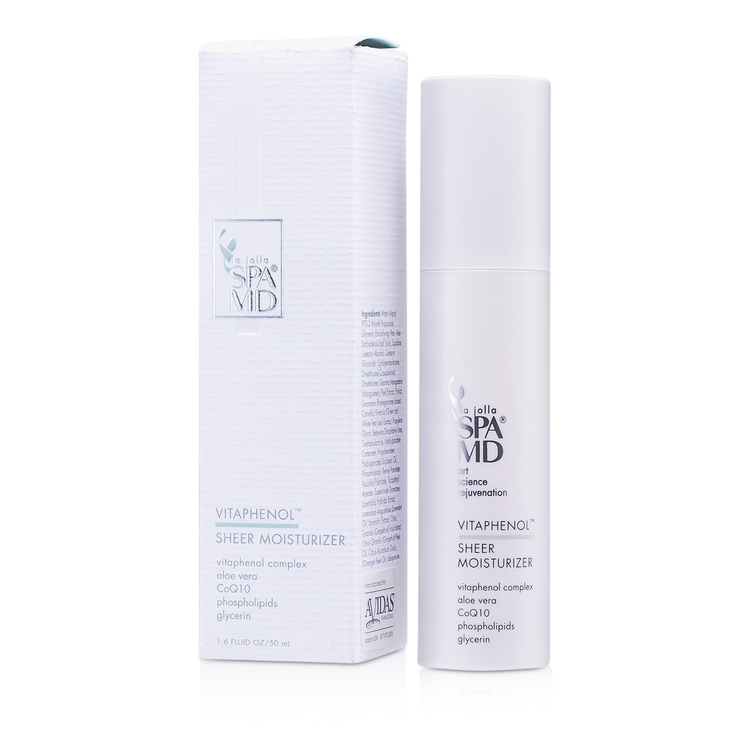 ヴィタフェノル Vitaphenol Sheer Moisturizer 50ml/1.6oz