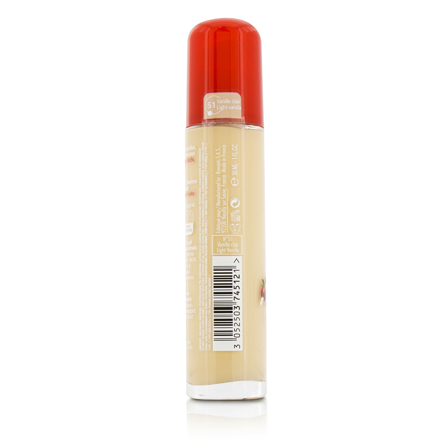 Bourjois Żelowy podkład do twarzy Healthy Mix Serum Gel Foundation 30ml/1oz