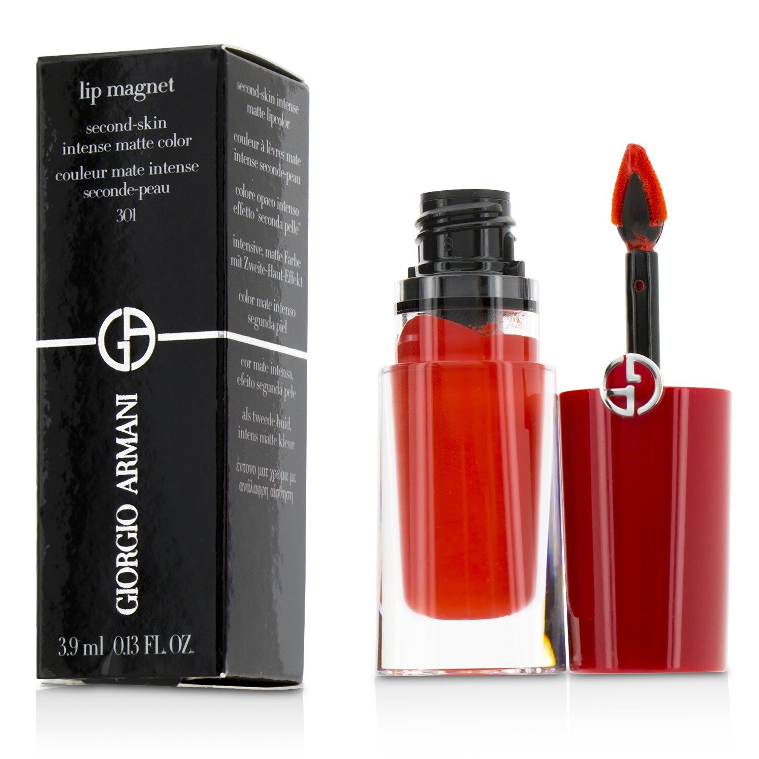 Giorgio Armani Lip Magnet Second Skin Color de Labios Intenso Mate 3.9ml/0.13oz