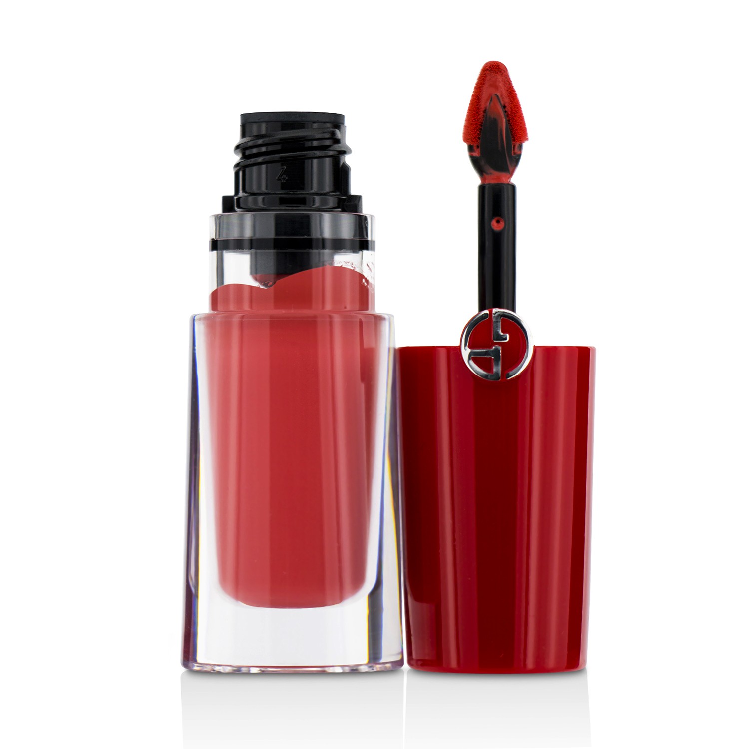 Giorgio Armani لون غير لامع مكثف Lip Magnet Second Skin 3.9ml/0.13oz