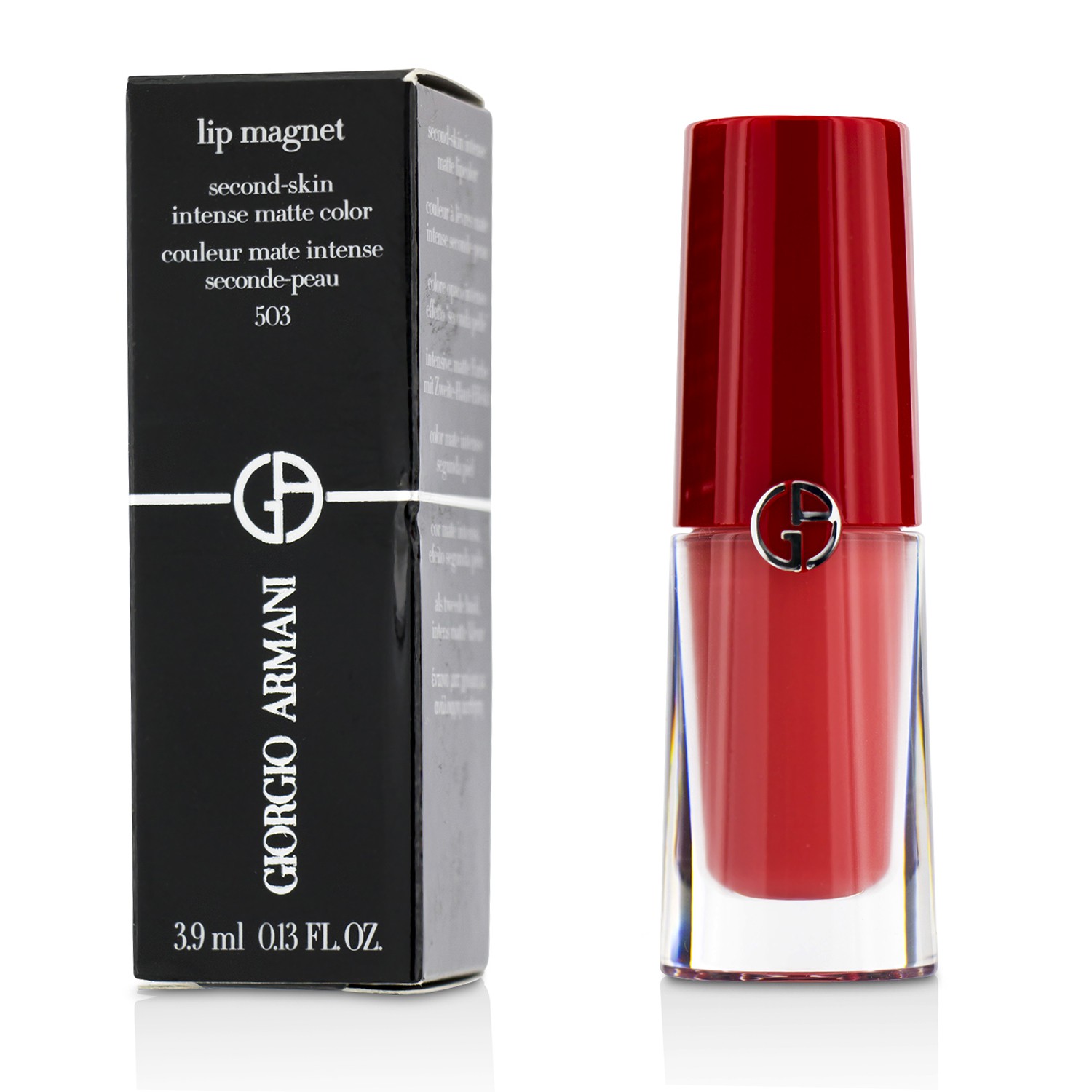 Giorgio Armani Lip Magnet Second Skin Color de Labios Intenso Mate 3.9ml/0.13oz