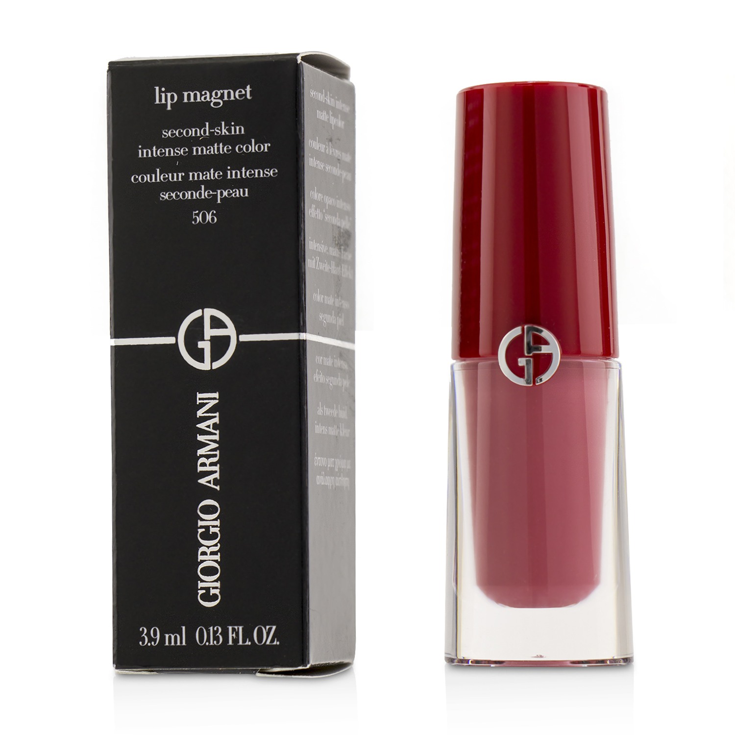 Giorgio Armani Lip Magnet Second Skin Матовая Губная Помада 3.9ml/0.13oz