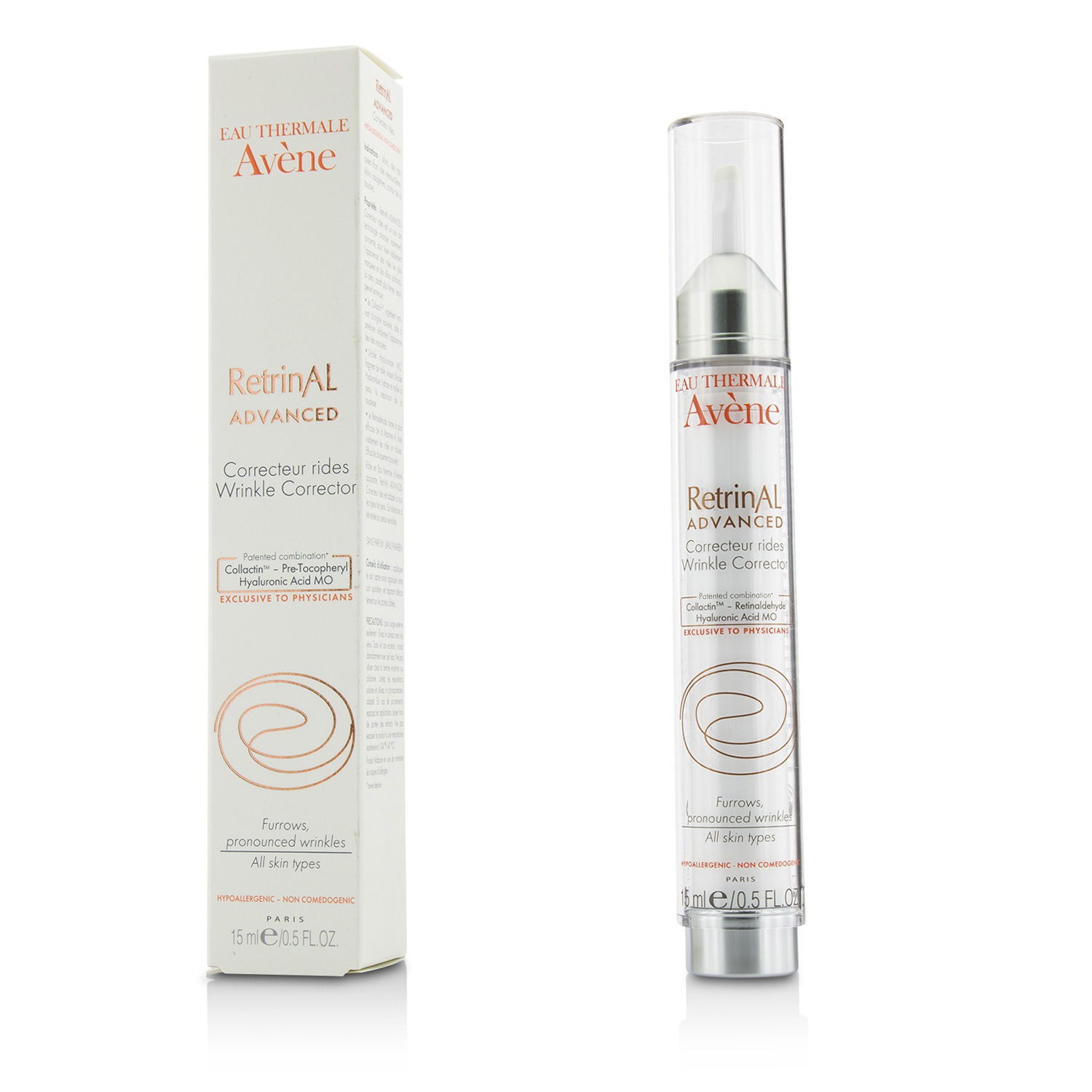 Avene 雅漾 RetrinAL Advanced Wrinkle Corrector 15ml/0.5oz