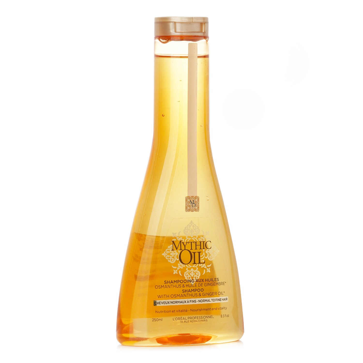 L'Oreal Professionnel Mythic Oil Շամպուն Օսմանթուսի և Կոճապղպեղի յուղով (նորմալից նուրբ մազեր) 250ml/8.5oz