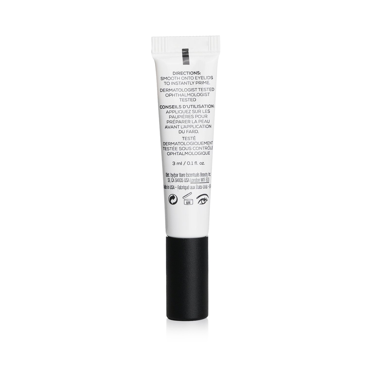 BareMinerals 眼部持妝底霜 Prime Time Eyelid Primer (新包裝) 3ml/0.1oz