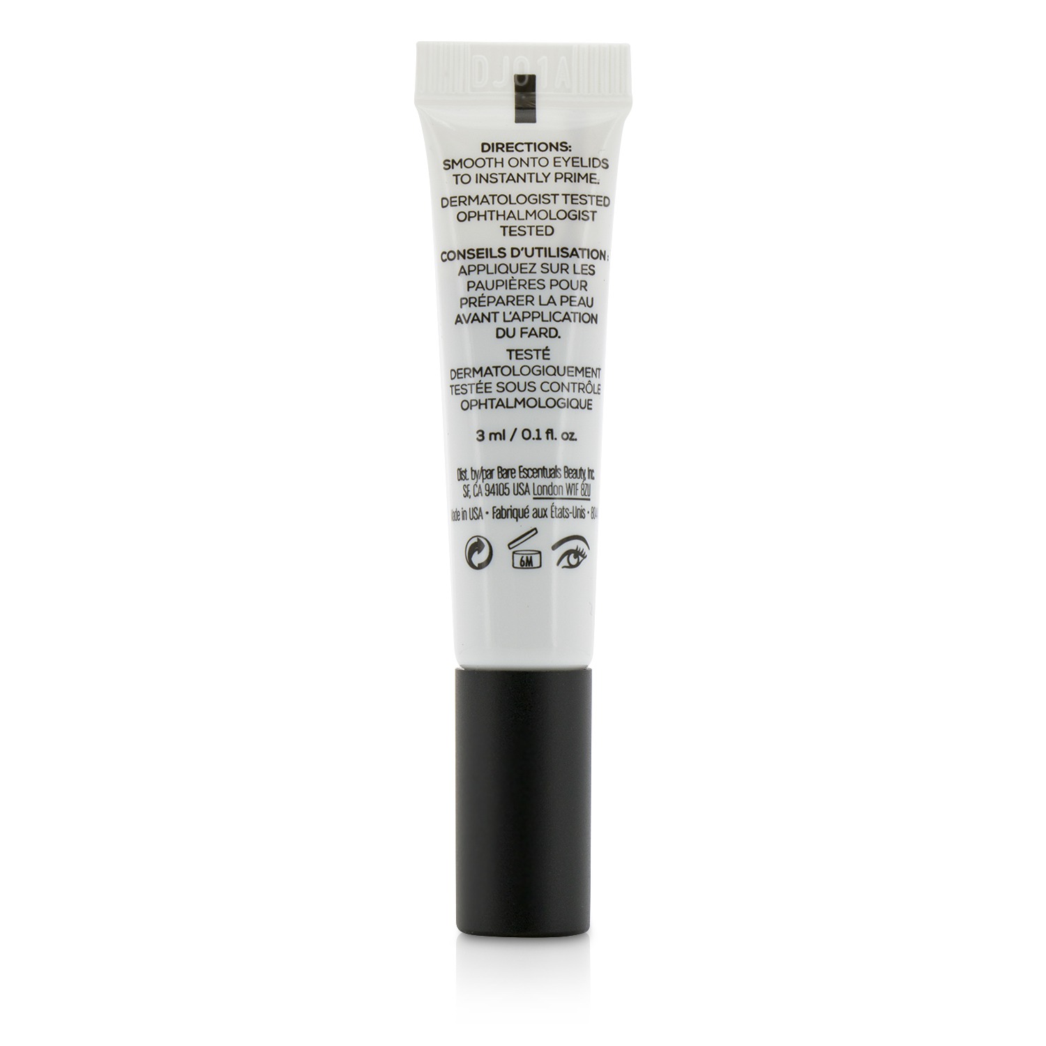 BareMinerals Prime Time Eyelid Primer (ny pakning) 3ml/0.1oz