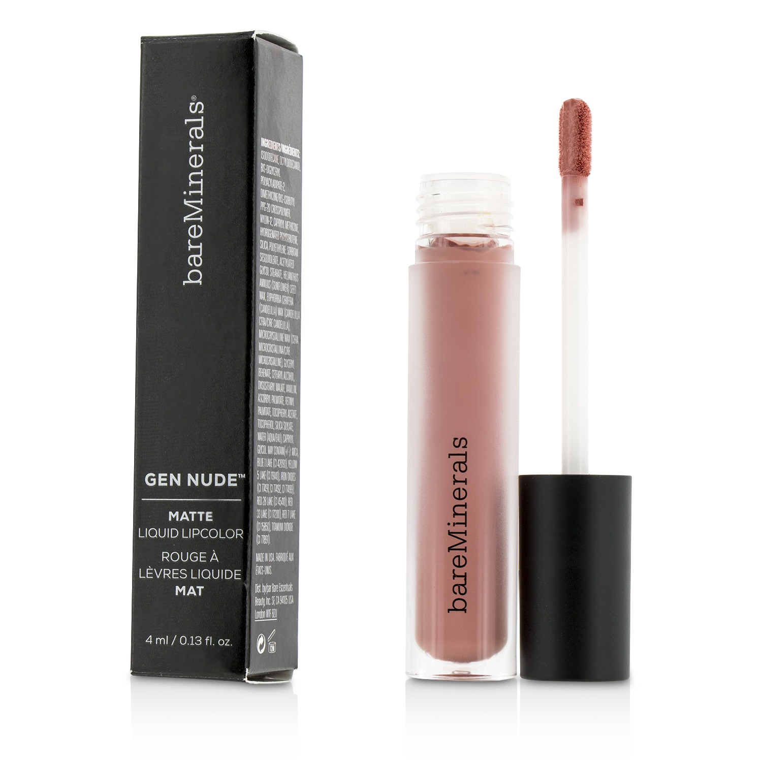 BareMinerals Gen Nude Matte Liquid Lipcolor 4ml/0.13oz