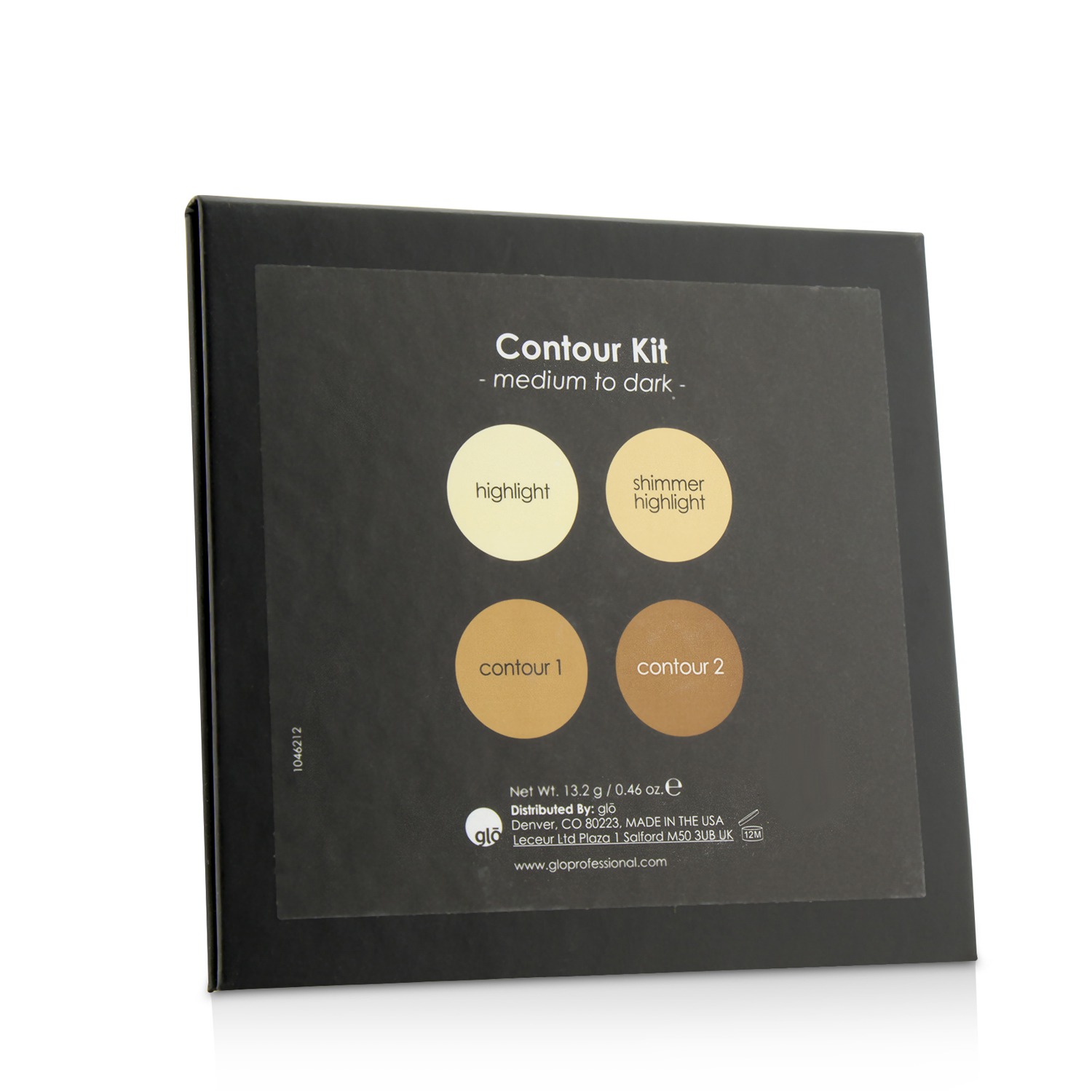 GloMinerals Contour Kit (1x Highlight, 1x Shimmer Highlight, 2x Contour) 13.2g/0.46oz