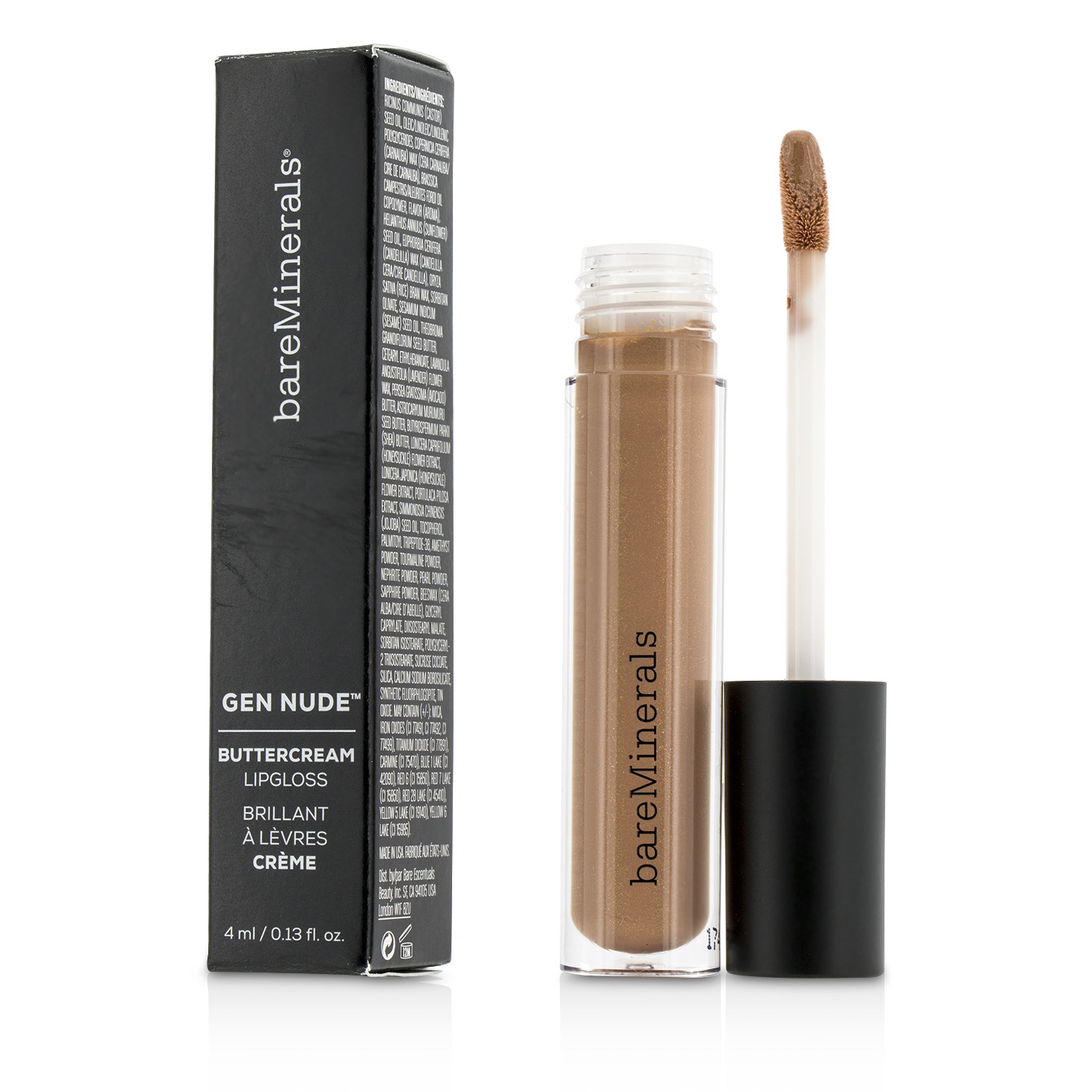 BareMinerals Gen Nude Buttercream Блеск для Губ 4ml/0.13oz