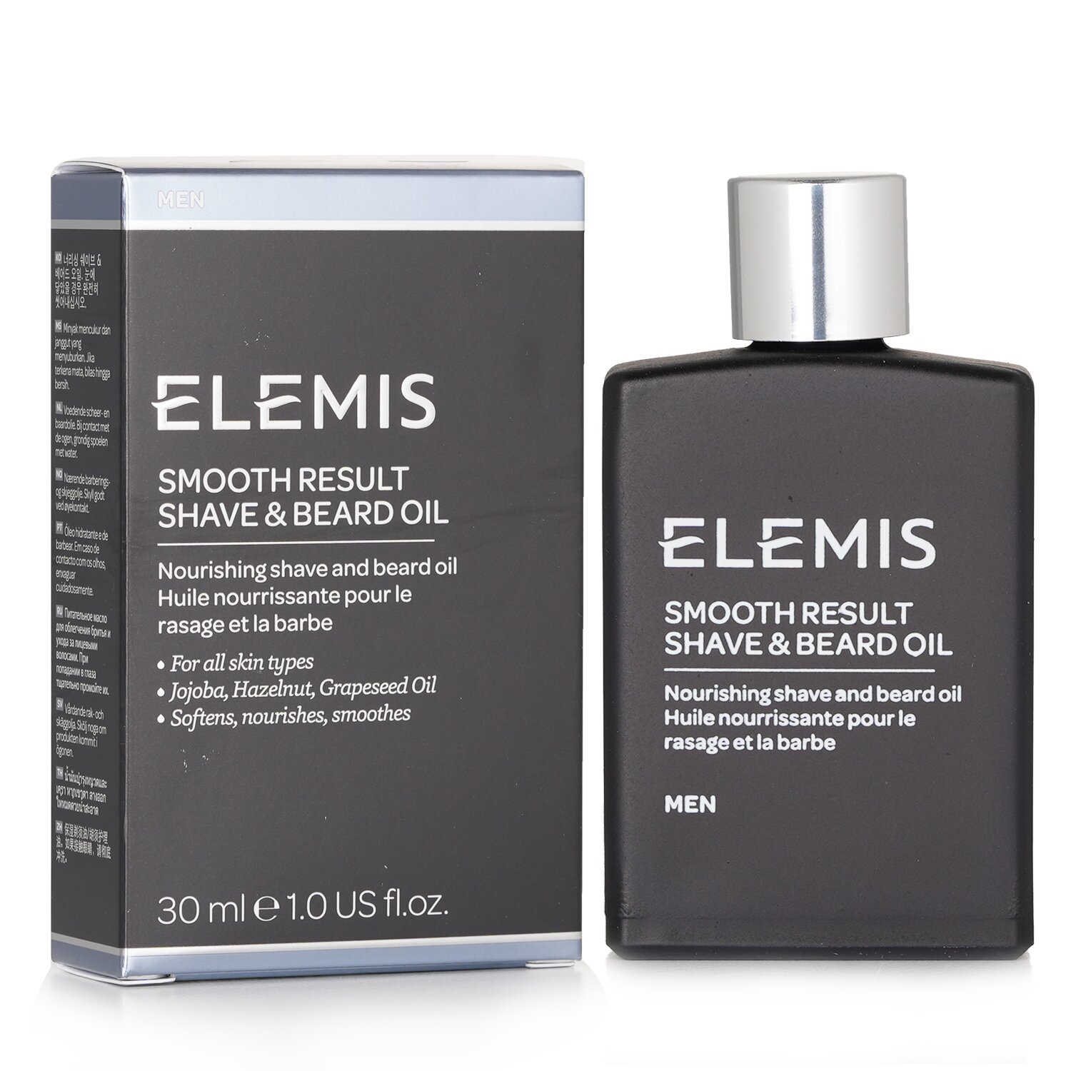 Elemis Smooth Result Shave & Beard Oil - Minyak untuk Janggut 30ml/1oz