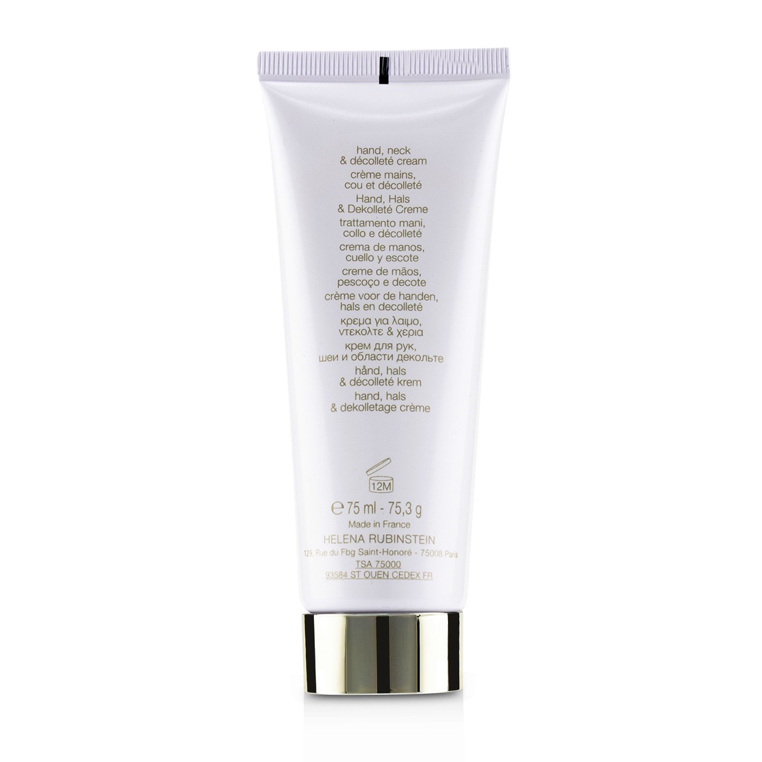 Helena Rubinstein Re-Plasty Age Recovery Complexion Homogenizer Repairing Cream SPF 10- For Hand, Neck & Decollete 75ml/2.65oz