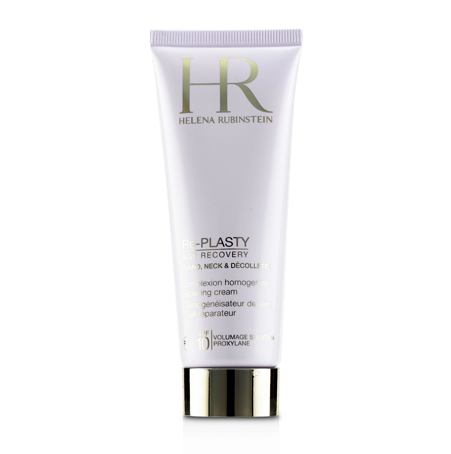 Helena Rubinstein Re-Plasty Age Recovery Complexion Homogenizer Repairing Cream SPF 10- Para Mãos, Pescoço e Decote 75ml/2.65oz