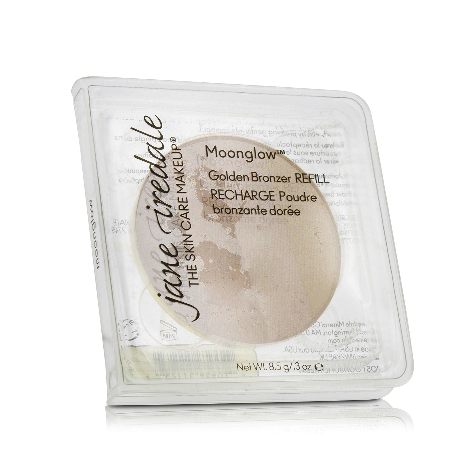 Jane Iredale Moonglow Golden Bronzer Refill 8.5g/0.3oz