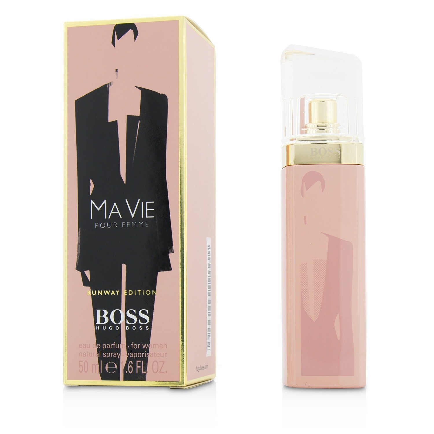 Hugo Boss Boss Ma Vie Eau De Parfum Spray (Edición Pasarela) 50ml/1.6oz