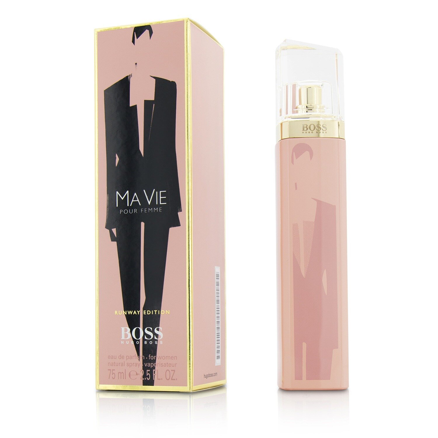 雨果博斯 Hugo Boss 我的生活女士香水Boss Ma Vie EDP(跑道版) 75ml/2.5oz