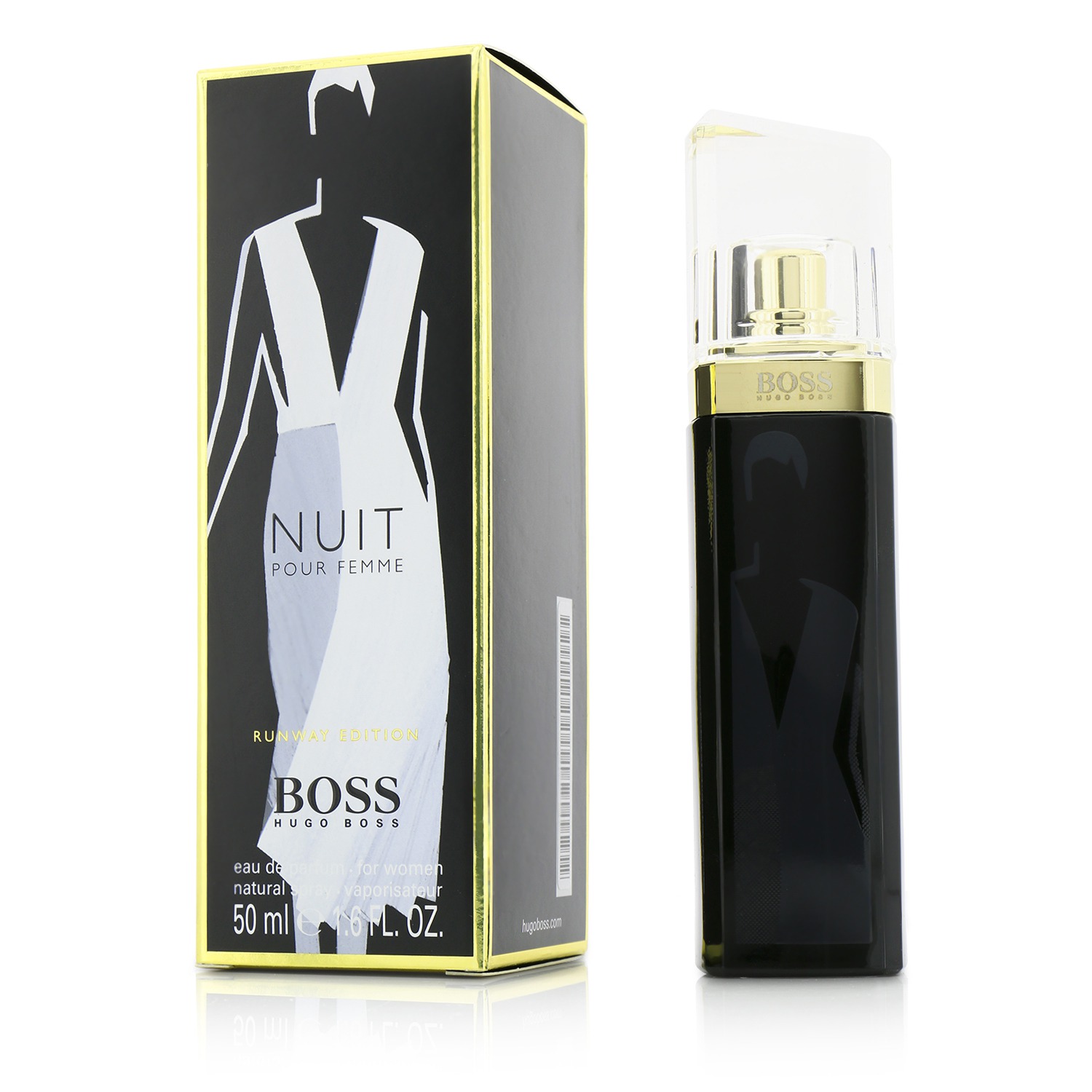 Hugo Boss Boss Nuit Eau De Parfum Spray (Runway Edition) 50ml/1.6oz