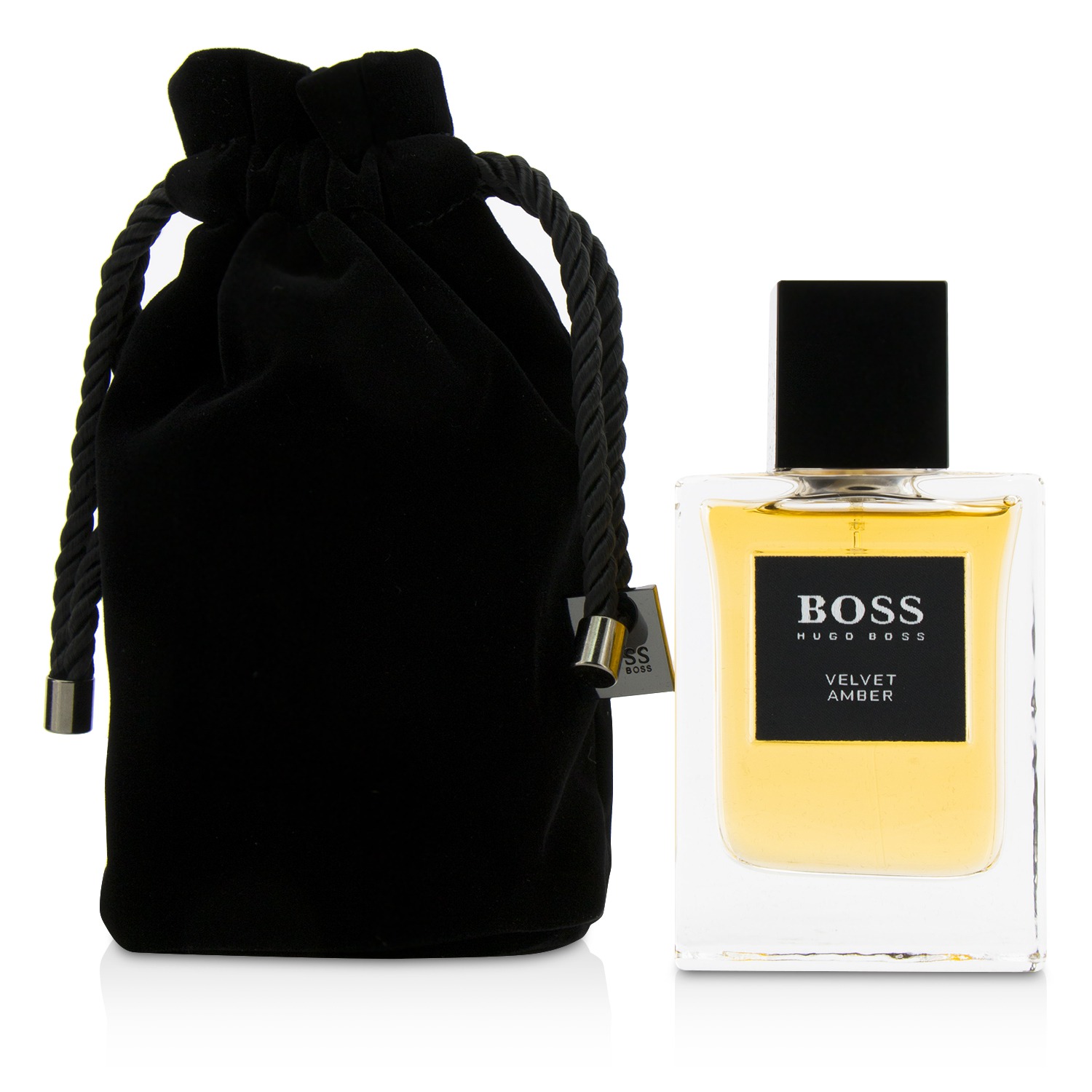 Hugo Boss 雨果博斯 典藏香根草琥珀男性淡香水 Boss The Collection Velvet & Amber Eau De Toilette Spray 50ml/1.6oz