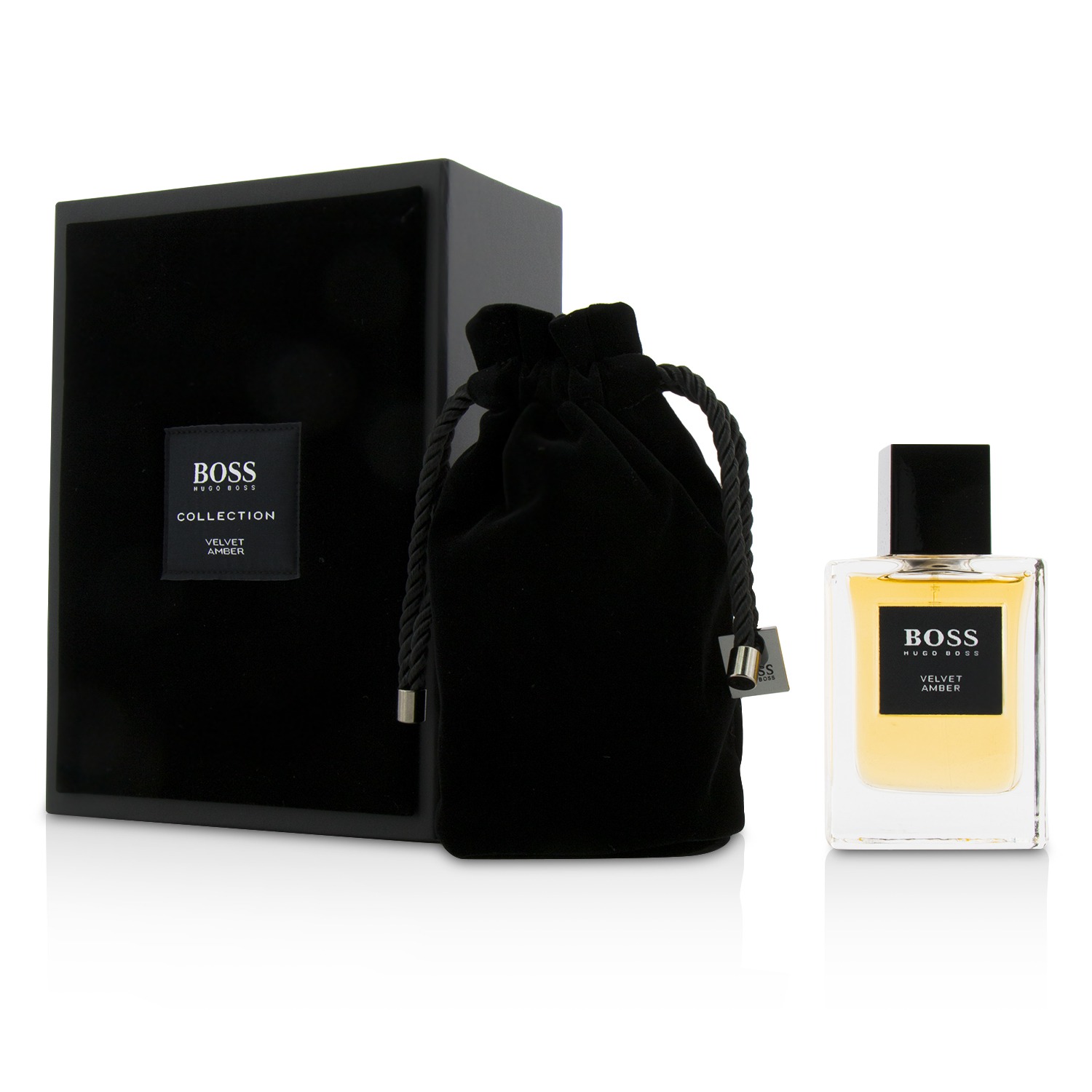 Hugo Boss 雨果博斯 典藏香根草琥珀男性淡香水 Boss The Collection Velvet & Amber Eau De Toilette Spray 50ml/1.6oz