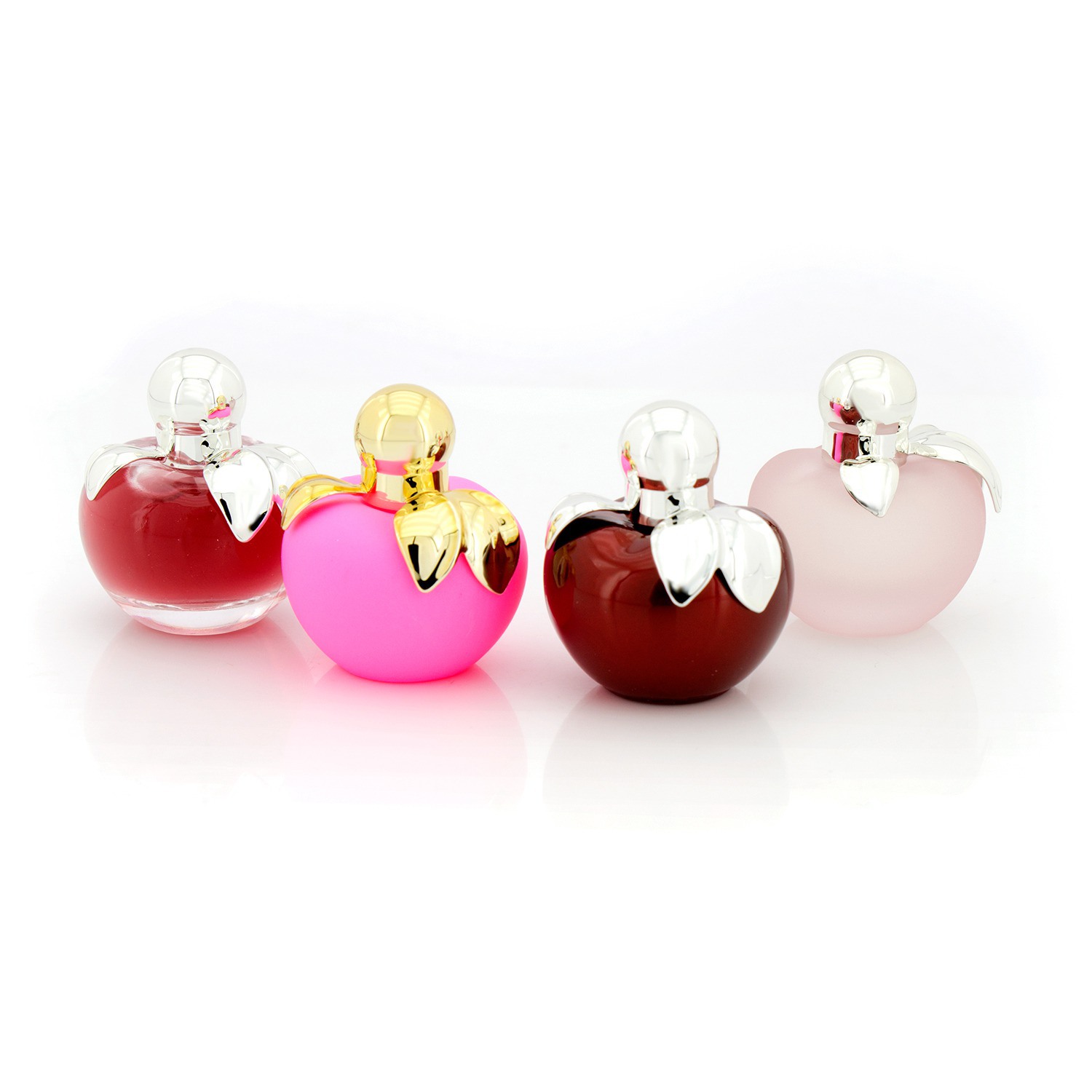 Nina Ricci Miniature Coffret: Nina + Nina L'Eau + Nina L'Elixir + Nina Les Delices 4x4ml/0.14oz