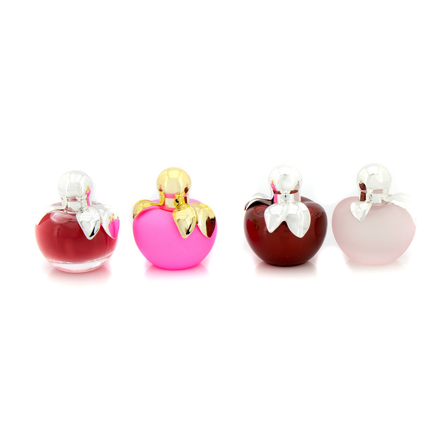 Nina Ricci Miniature Coffret: Nina + Nina L'Eau + Nina L'Elixir + Nina Les Delices 4x4ml/0.14oz