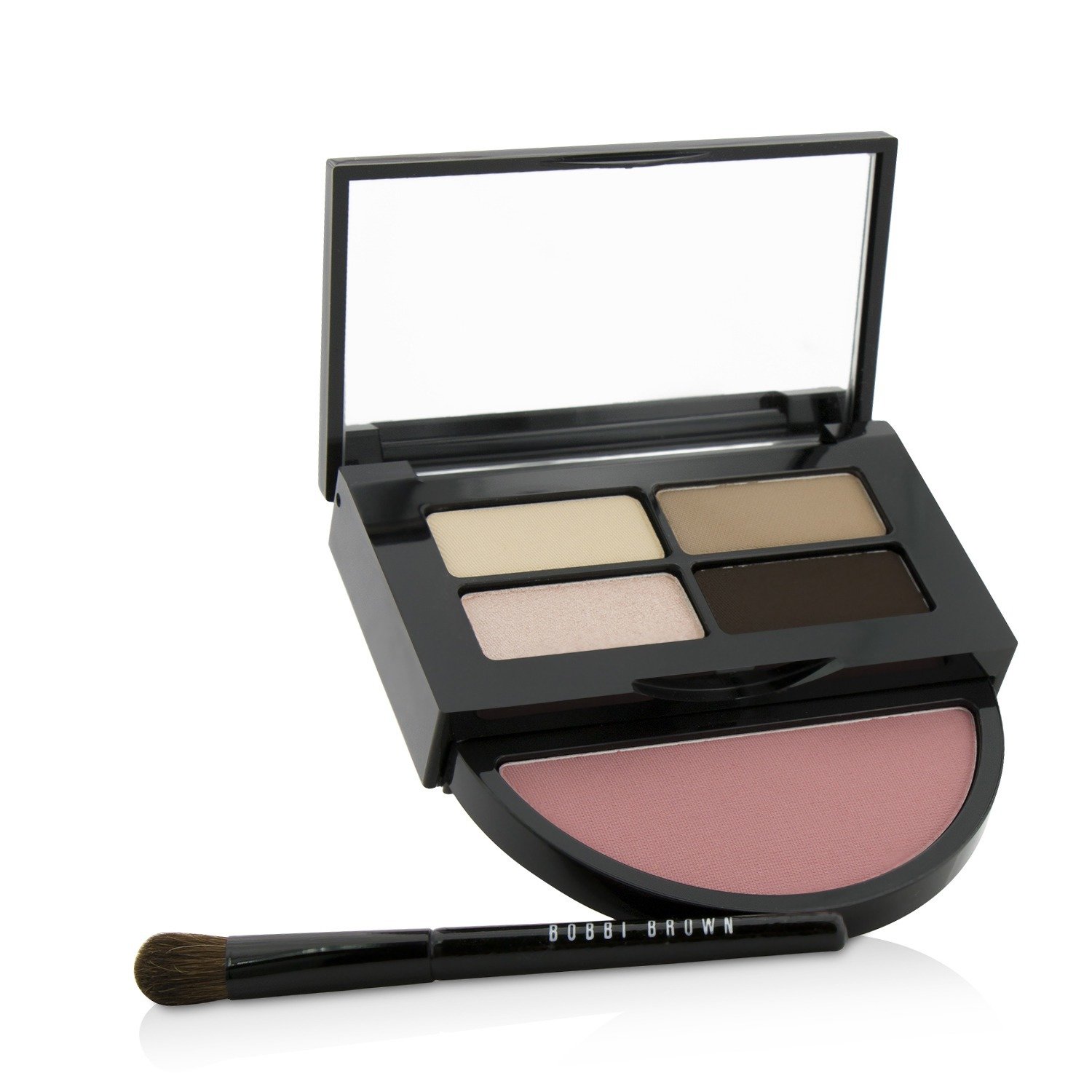 Bobbi Brown 芭比波朗 瞬間亮顏眼頰彩盤 Instant Pretty Eye & Cheek Palette (3x 眼影, 1x 金屬光燦眼影, 1x 腮紅, 1x 迷你眼影刷) Picture Color