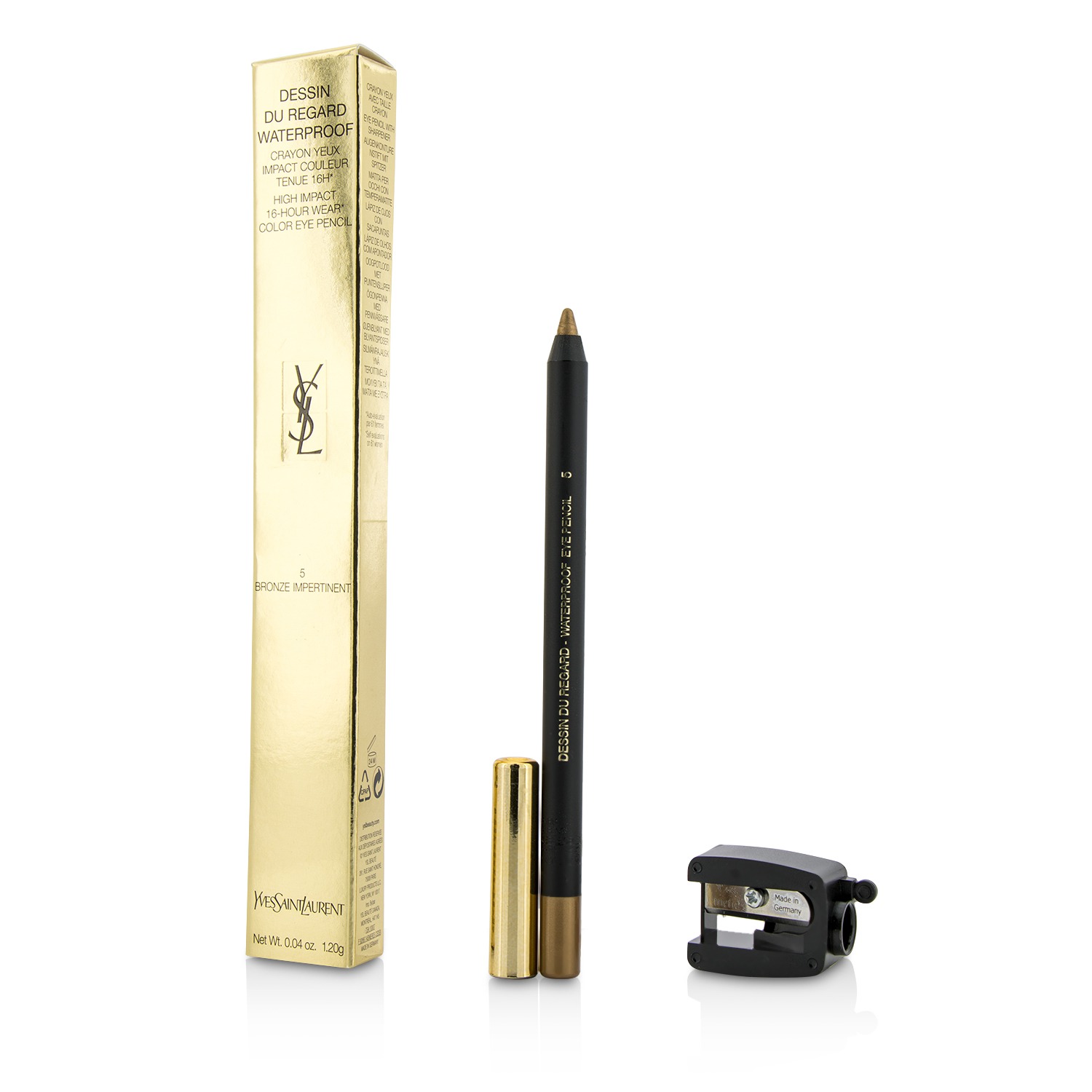 圣罗兰(YSL) Yves Saint Laurent 色泽持久防水眼线笔Dessin Du Regard Waterproof 1.2g/0.04oz