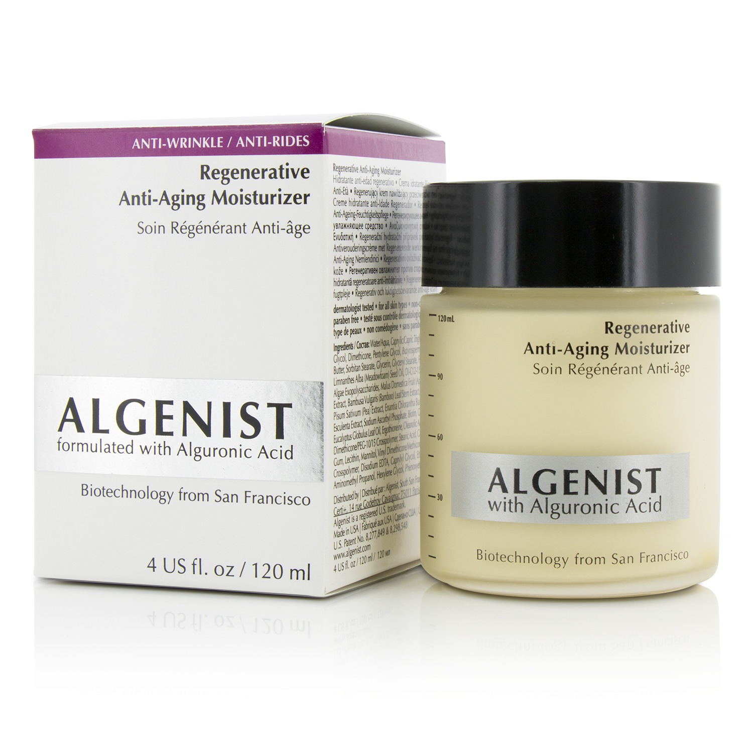 Algenist مرطب مجدد مضاد لعلامات الشيخوخة 120ml/4oz