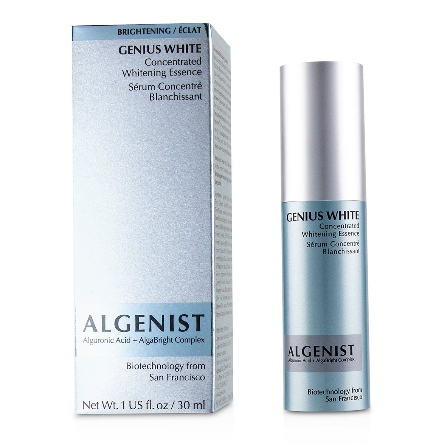 Algenist GENIUS WHITE Concentrated Whitening Essence 30ml/1oz