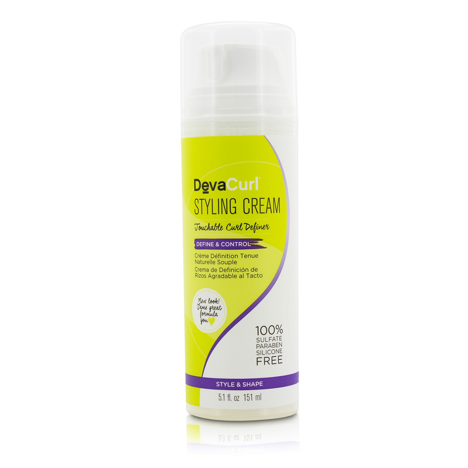 DevaCurl Styling Cream (Touchable Curl Definer - Define & Control) 151ml/5.1oz