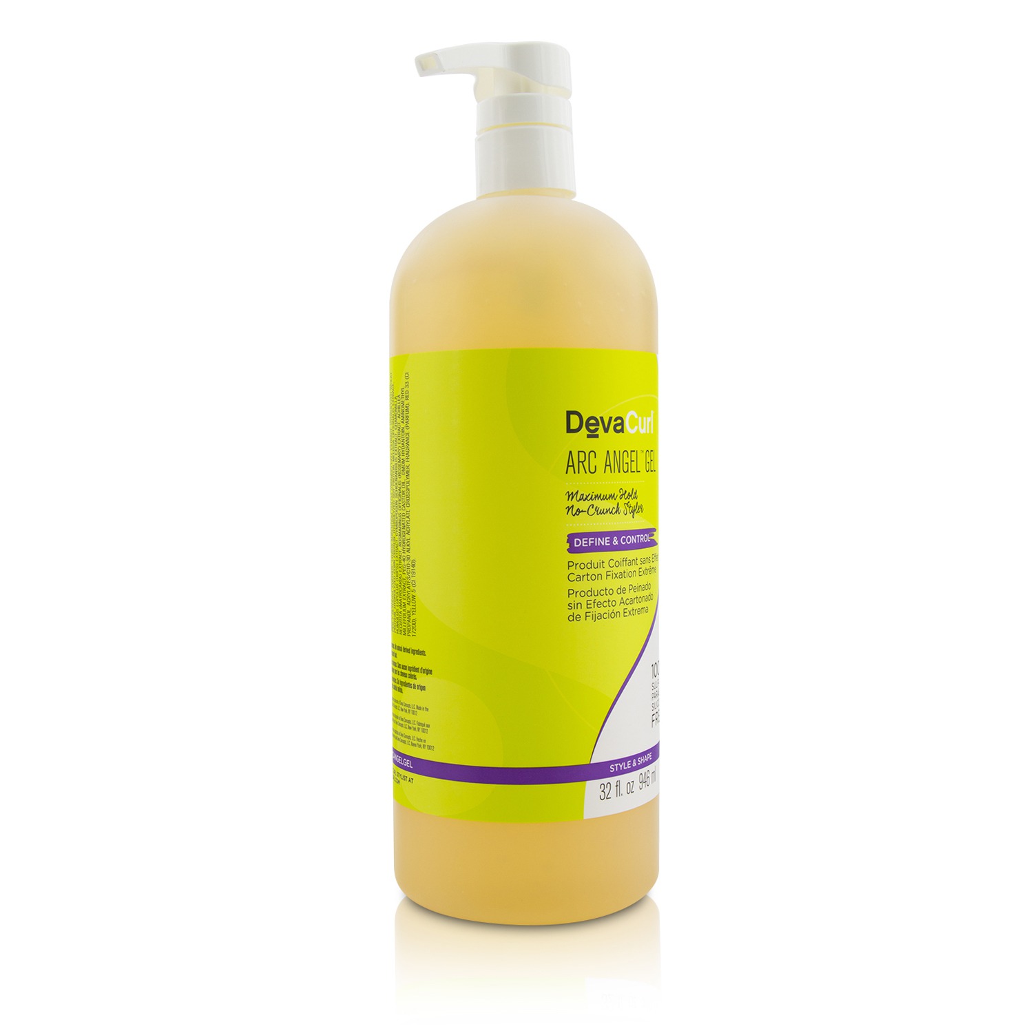 德娃  DevaCurl 弧形天使者哩 (高度定型柔软造型) 946ml/32oz