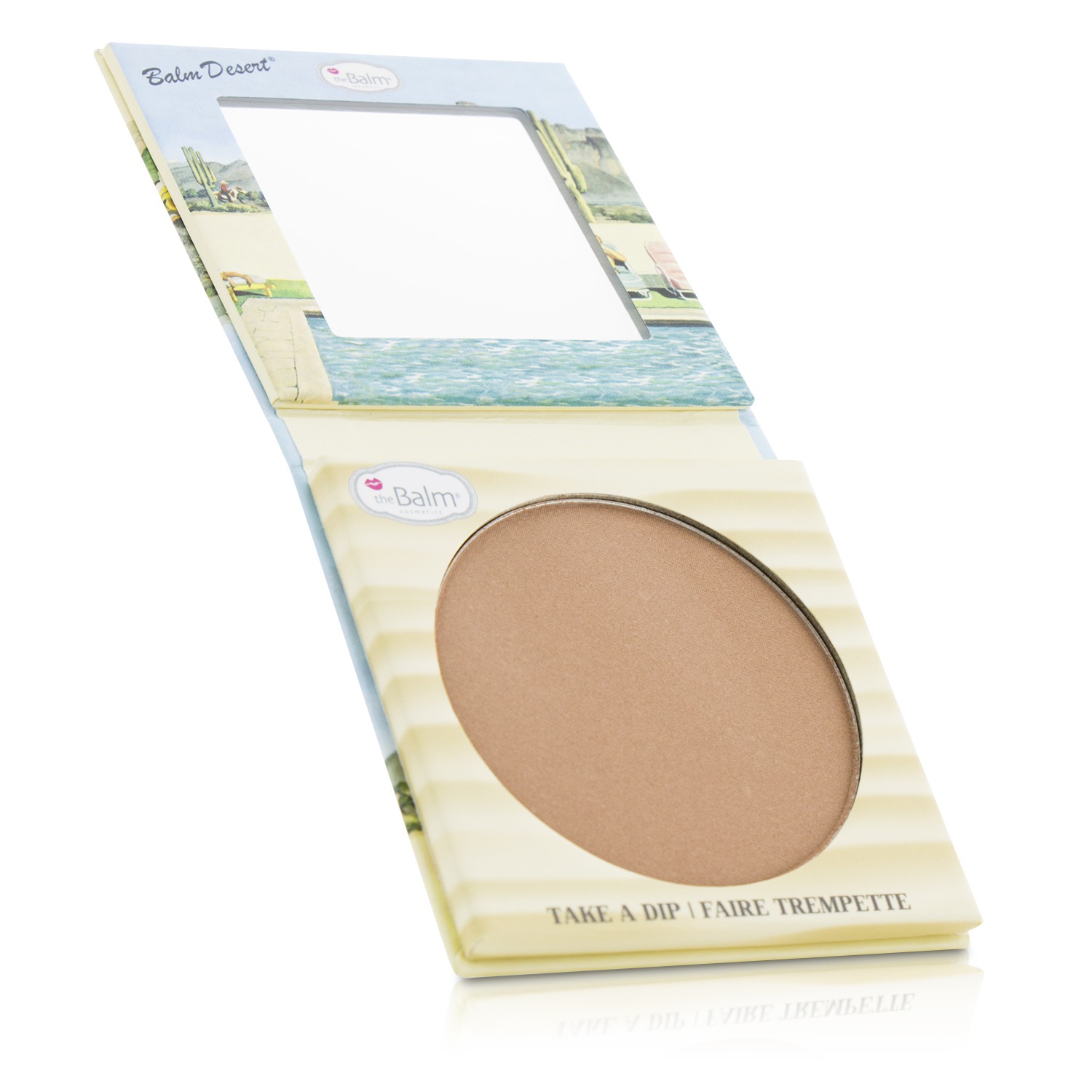 ザバーム TheBalm バーム デザートブロンザー/ブラッシュ 6.39g/0.225oz