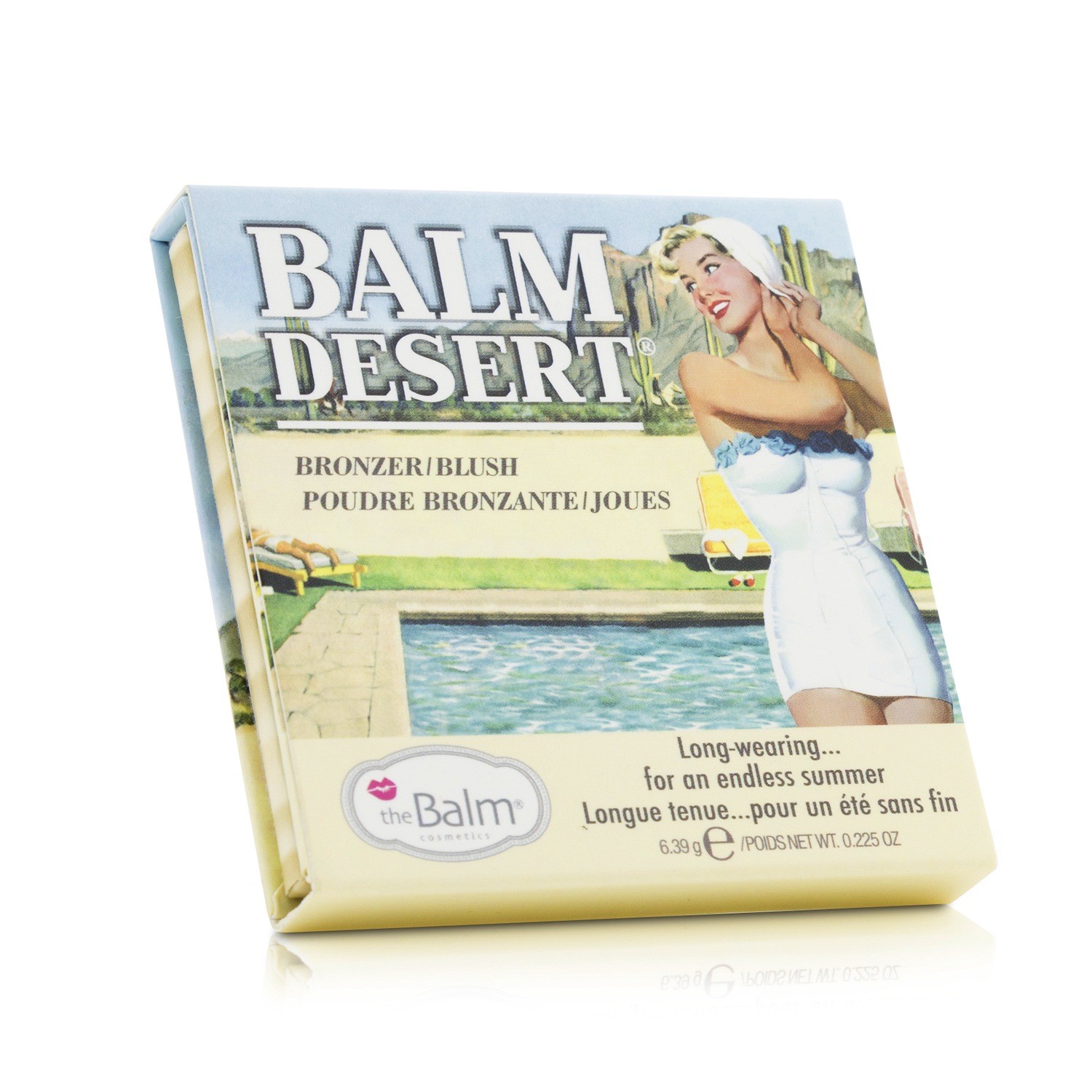 TheBalm بودرة اسمرار/أحمر خدود Balm Desert 6.39g/0.225oz