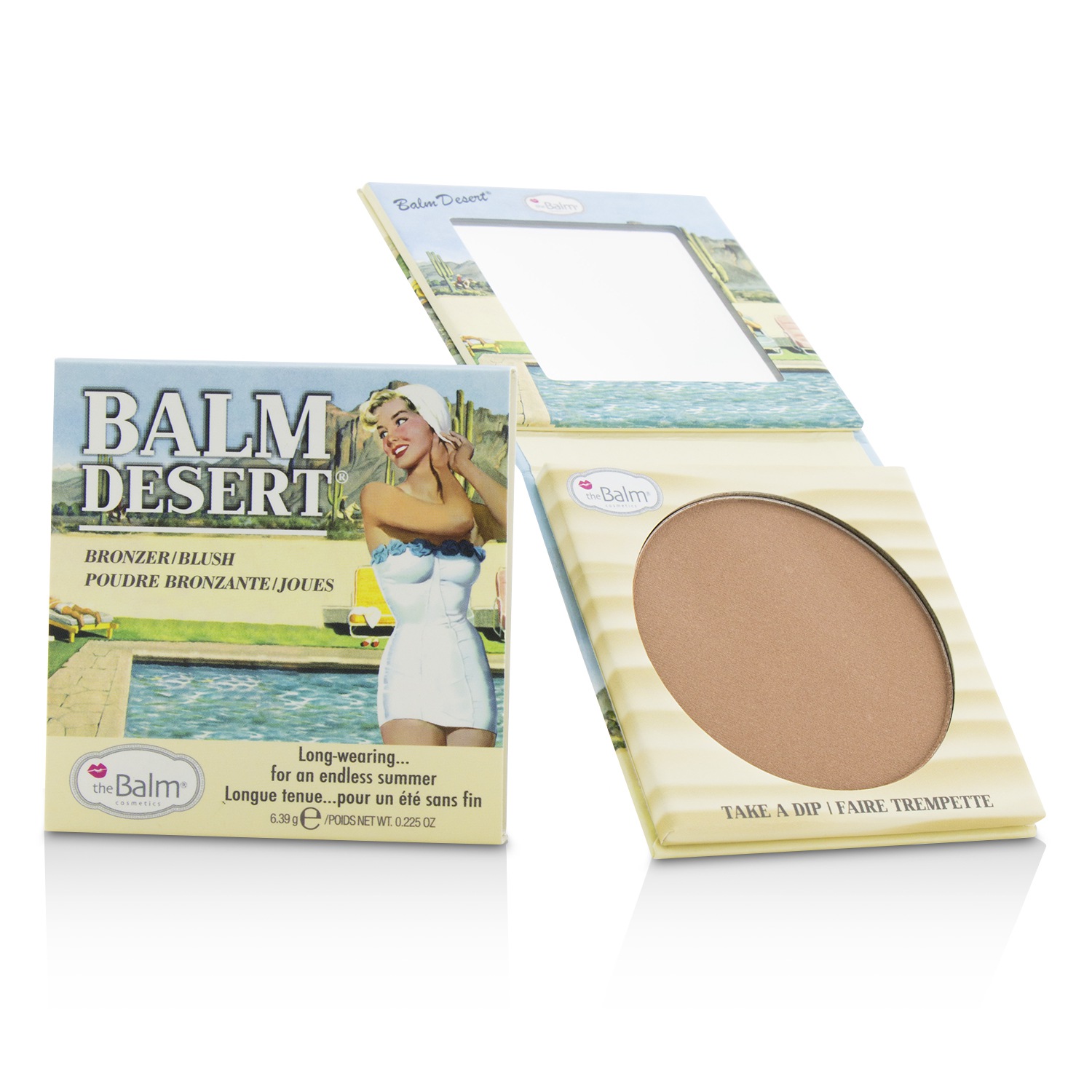 ザバーム TheBalm バーム デザートブロンザー/ブラッシュ 6.39g/0.225oz