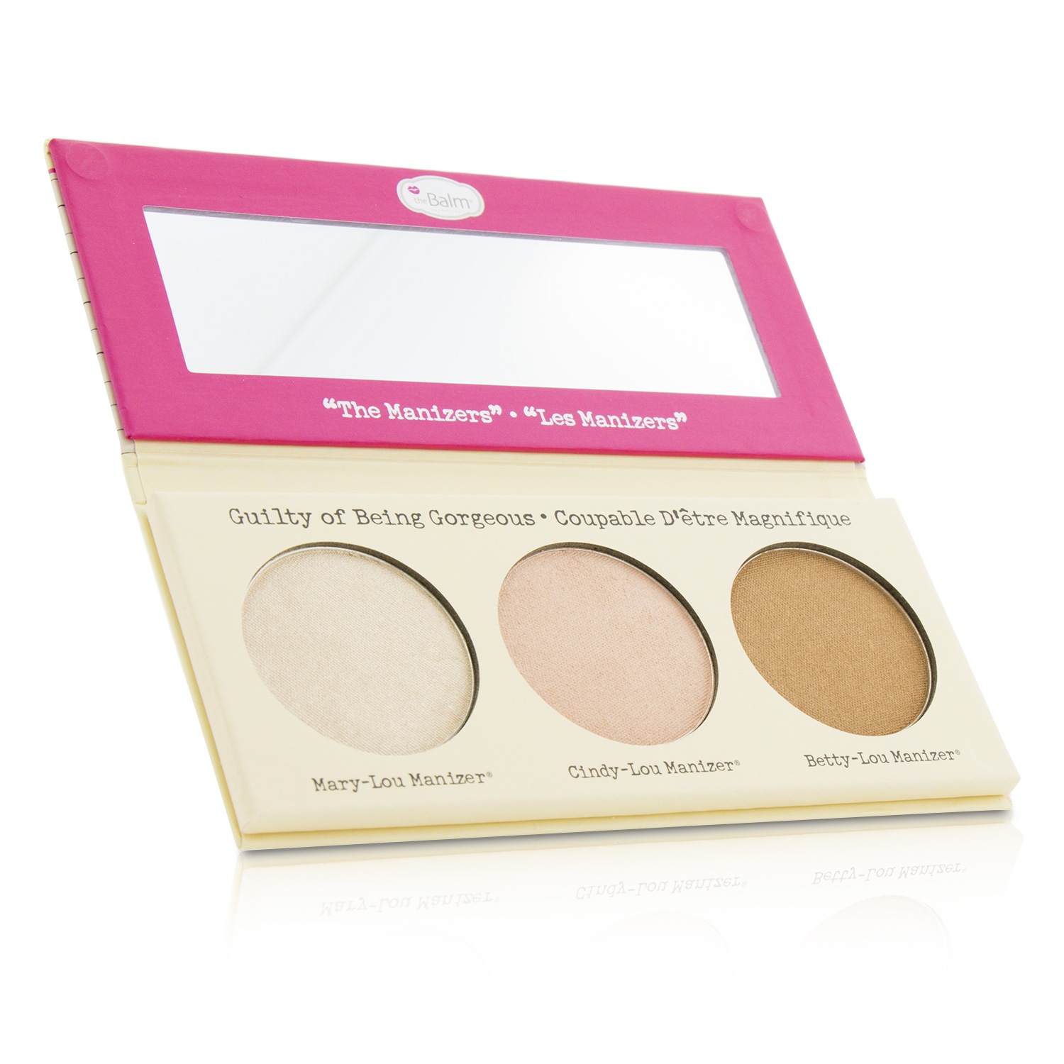 TheBalm The Manizer Sisters (Betty Lou Manizer, Cindy Lou Manizer, Mary Lou Manizer) 3x3g/0.11oz