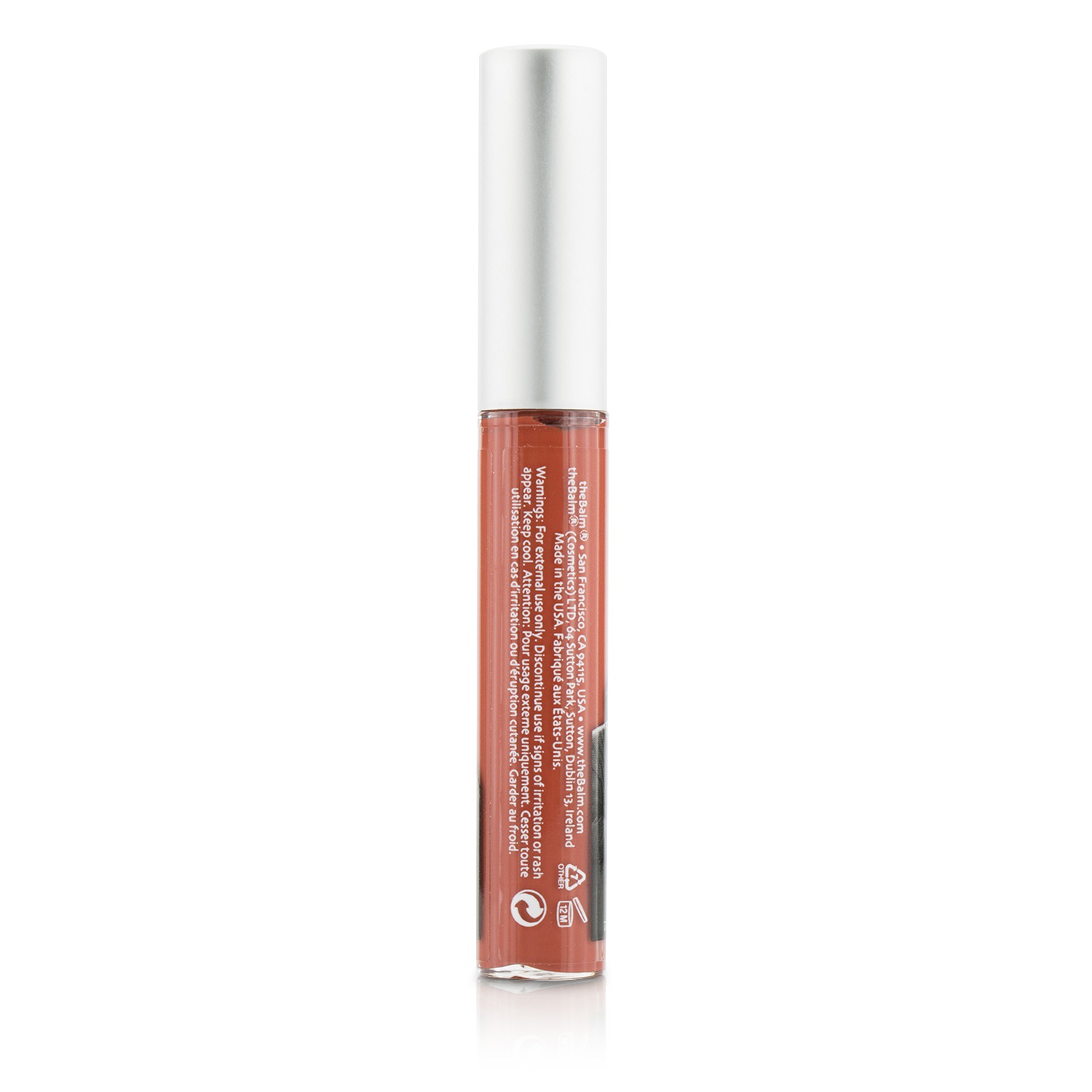 TheBalm أحمر شفاه سائل طويل الأمد Meet Matte Hughes 7.4ml/0.25oz