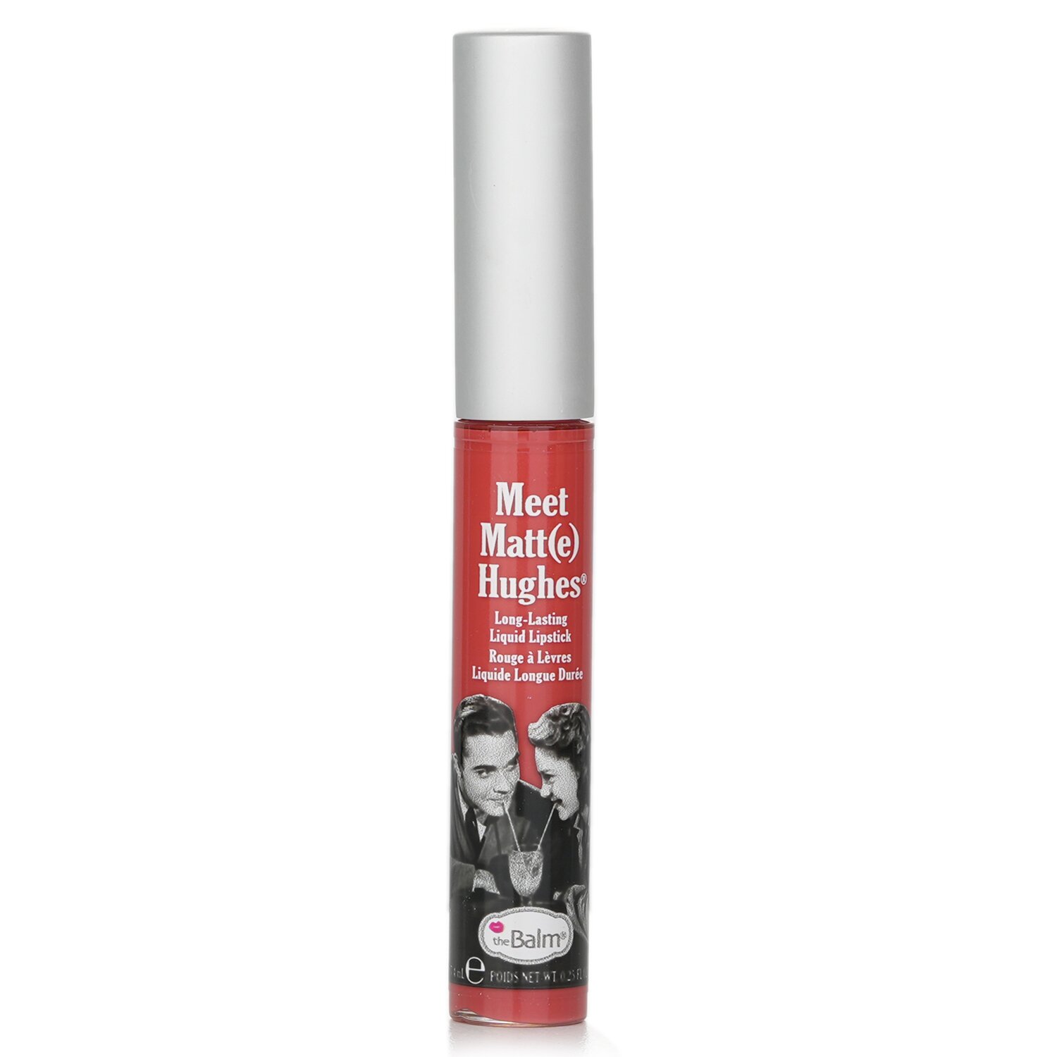 ザバーム TheBalm ミート マット ヒューズ ロング ラスティング リキッド リップスティック 7.4ml/0.25oz